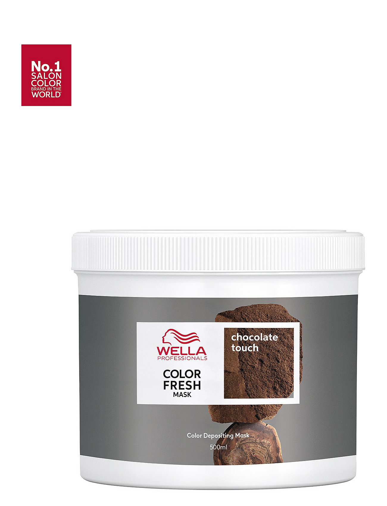 Wella Professionals Color Fresh Mask Chocolate Touch 500 Ml Beauty Women Hair Care Color Treatments Nude Wella Professionals