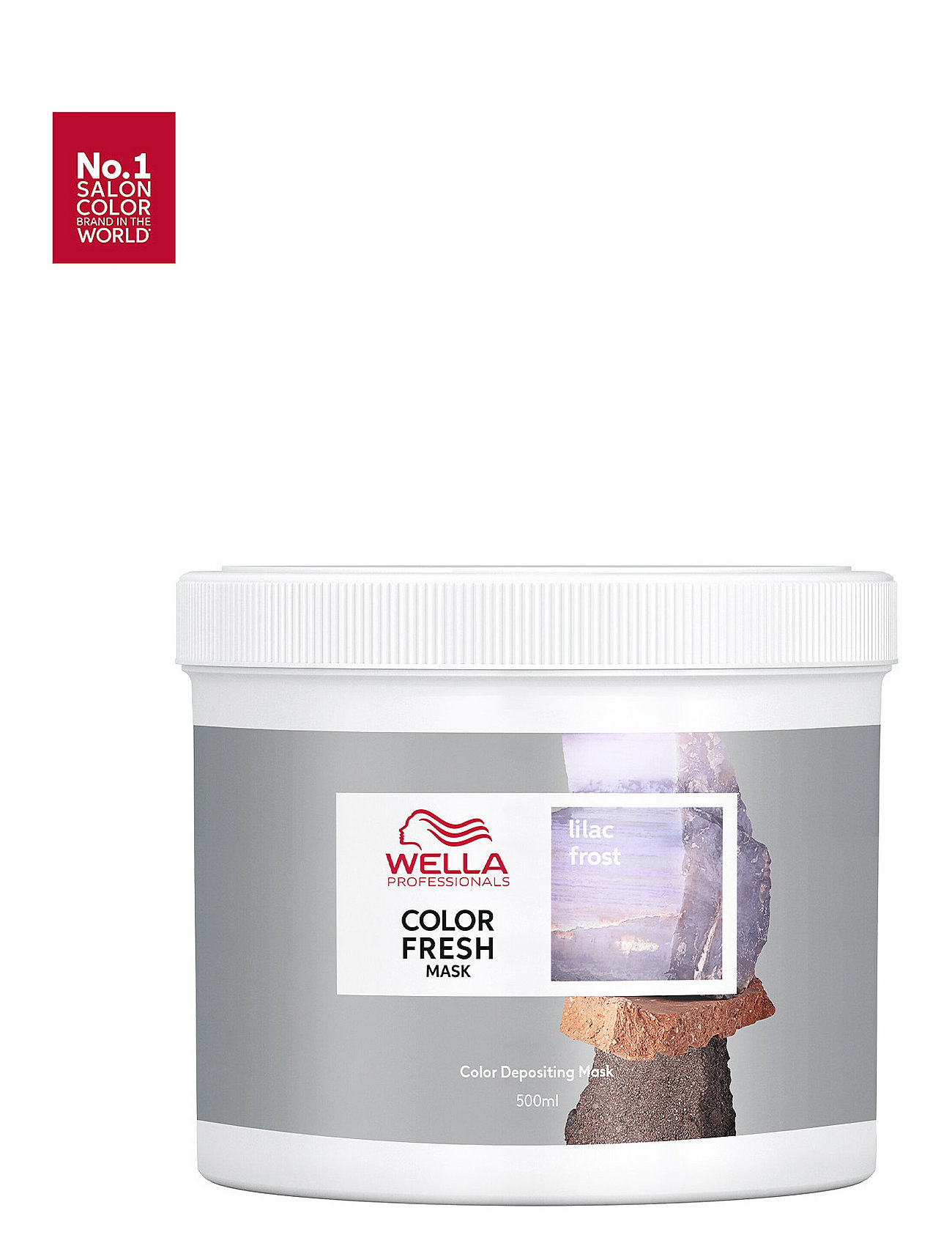 Wella Professionals Wella Professionals Color Fresh Mask Lilac Frost 500 Ml Nude