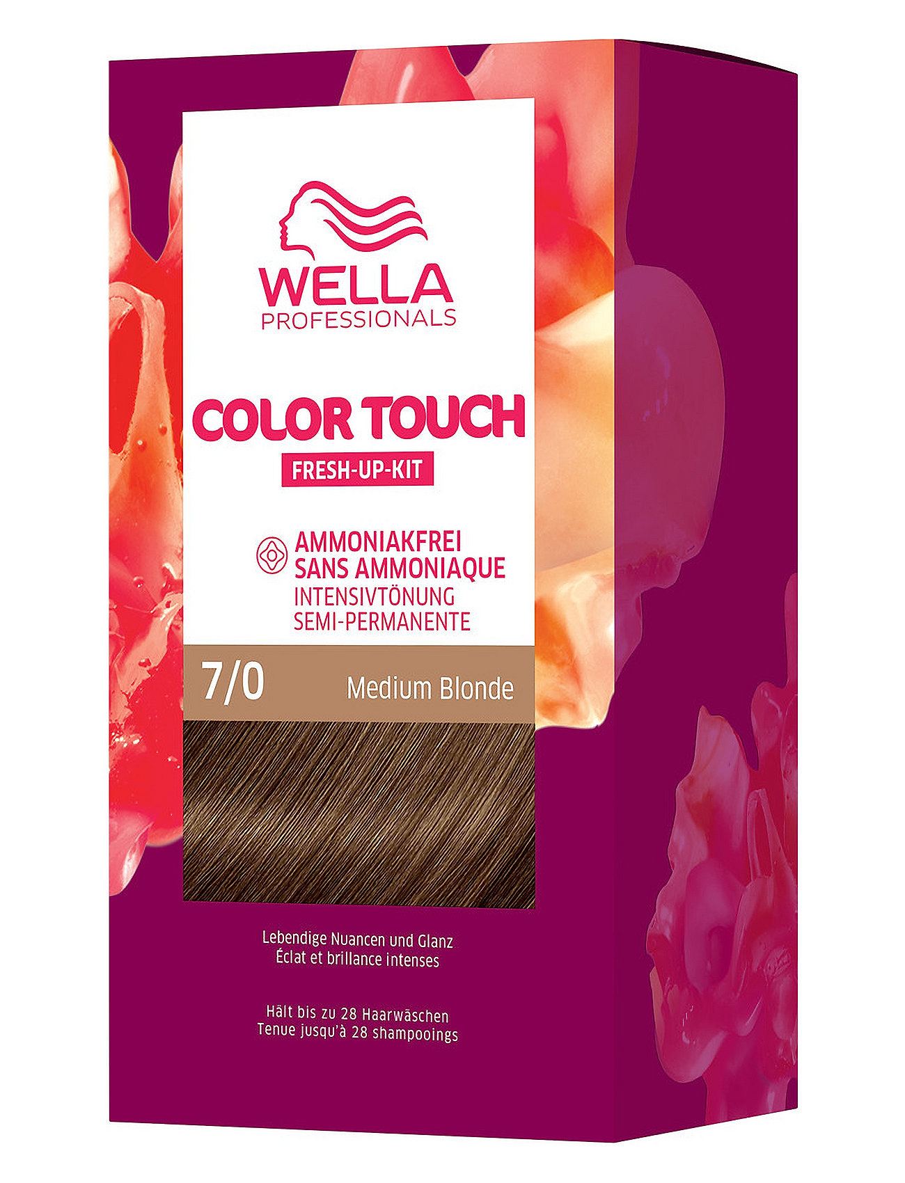 Wella Professionals Wella Professionals Color Touch Pure Naturals Medium Blonde 7/0 130 Ml Nude