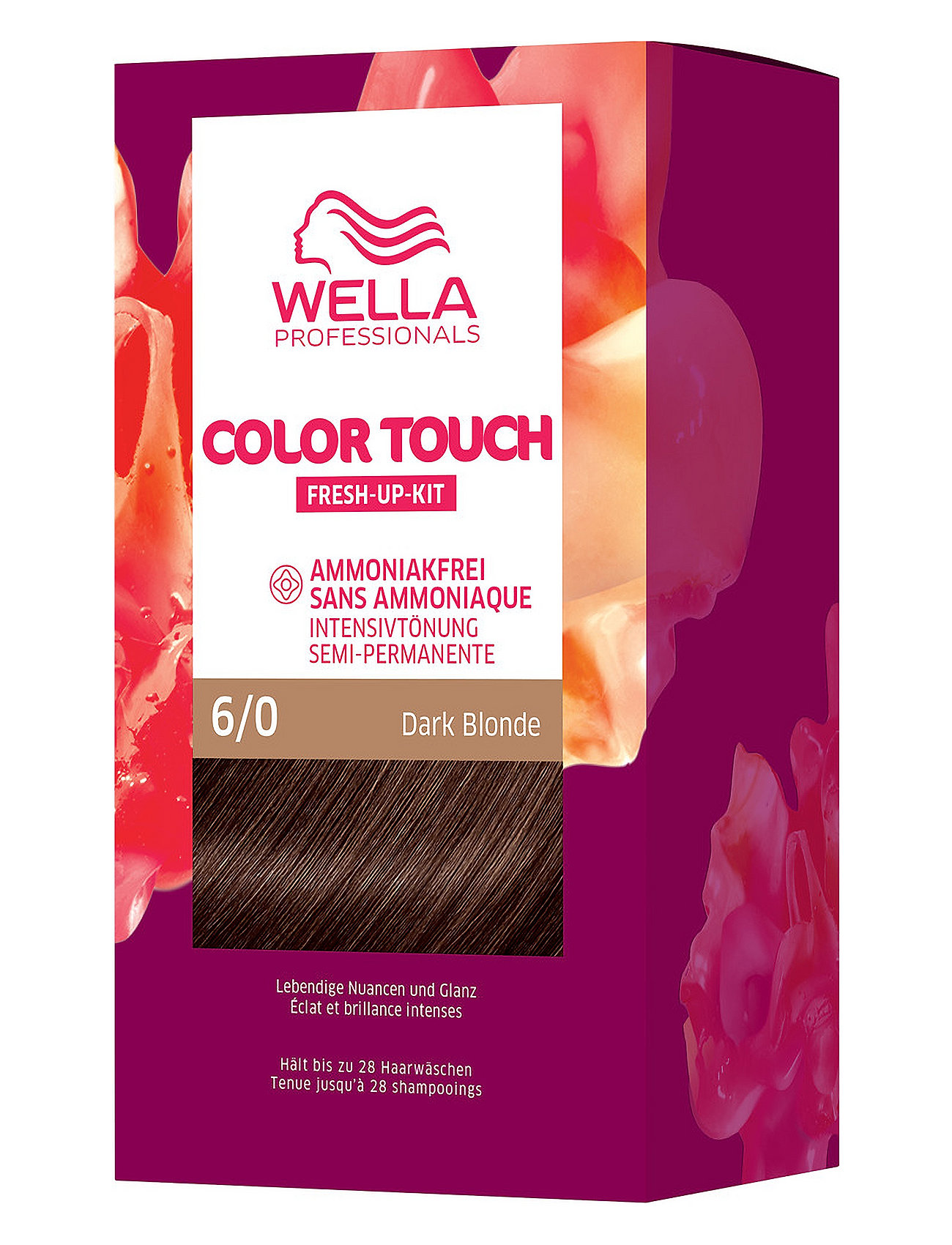 Wella Professionals Wella Professionals Color Touch Pure Naturals Dark Blonde 6/0 130 Ml Beige