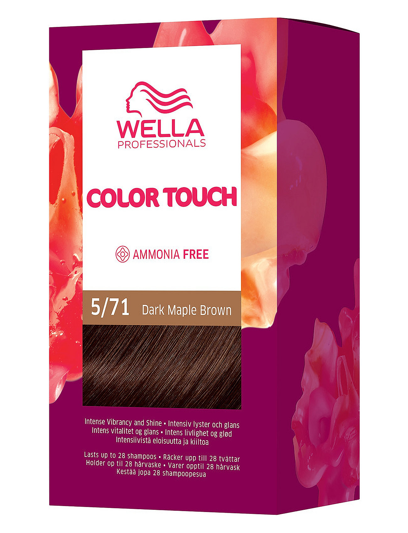 Wella Professionals Wella Professionals Color Touch Deep Brown Dark Maple Brown 5/71 130 Ml Brun