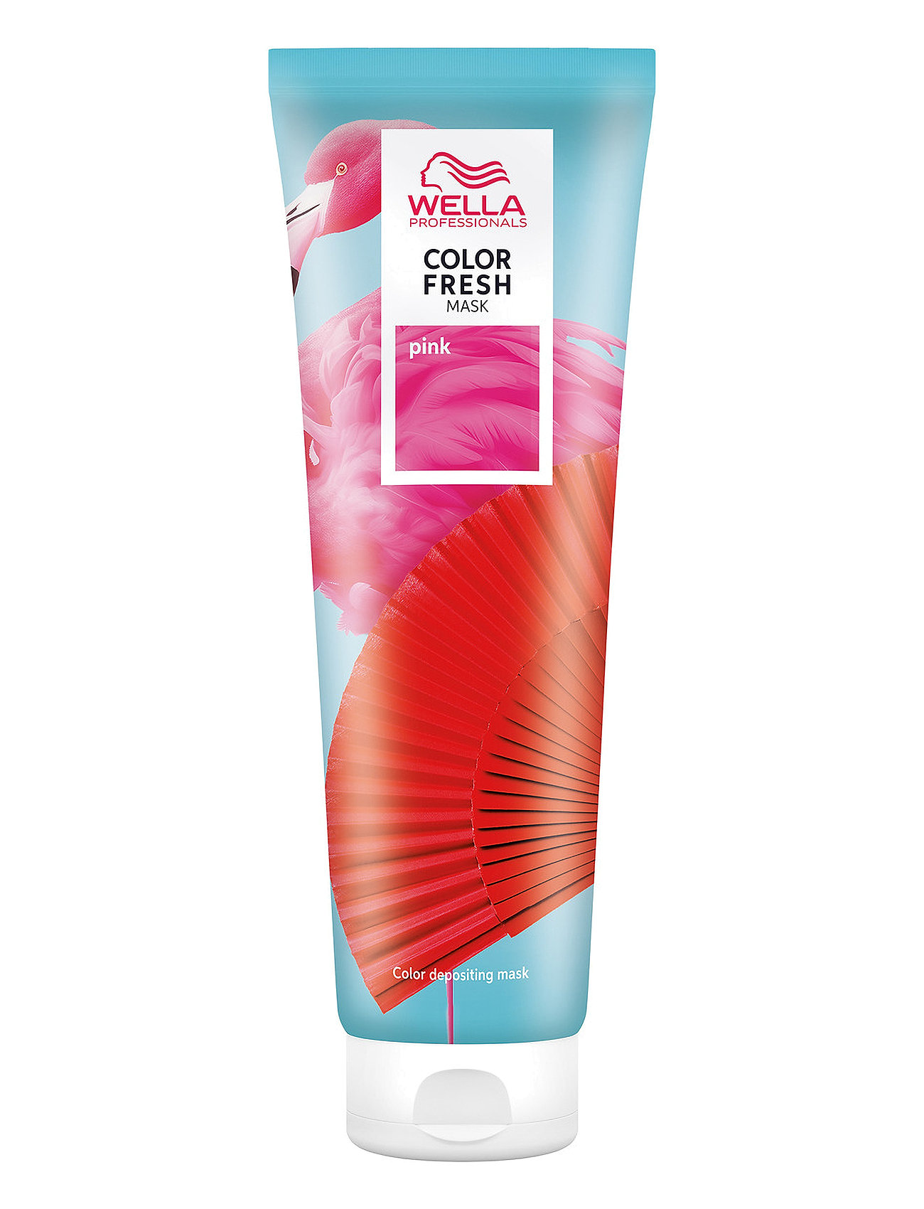 Wella Professionals Color Fresh Mask Pink 150 Ml Beauty Women Hair Care Color Treatments Pink Wella Professionals