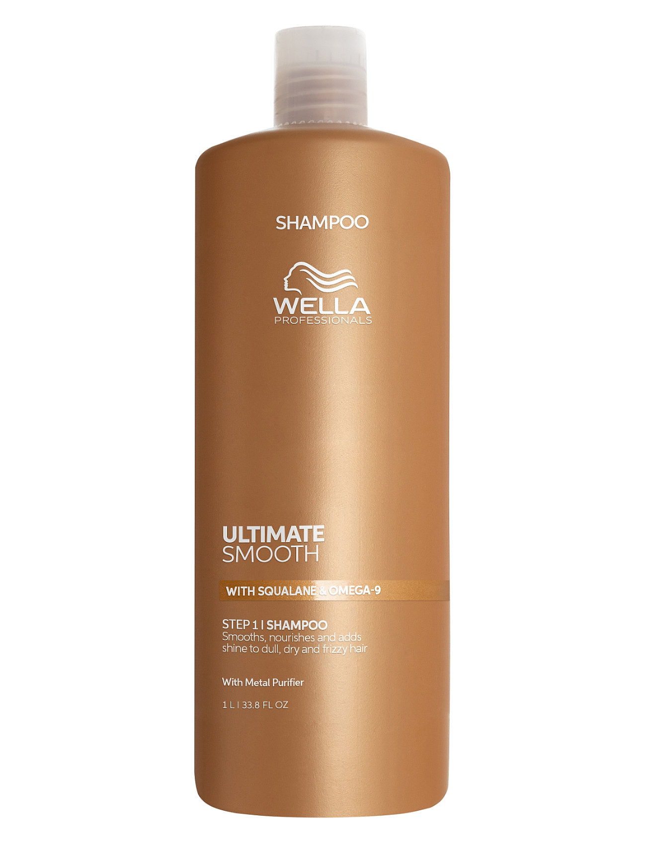 Wella Professionals Wella Professionals Ultimate Smooth Shampoo 1000Ml Nude