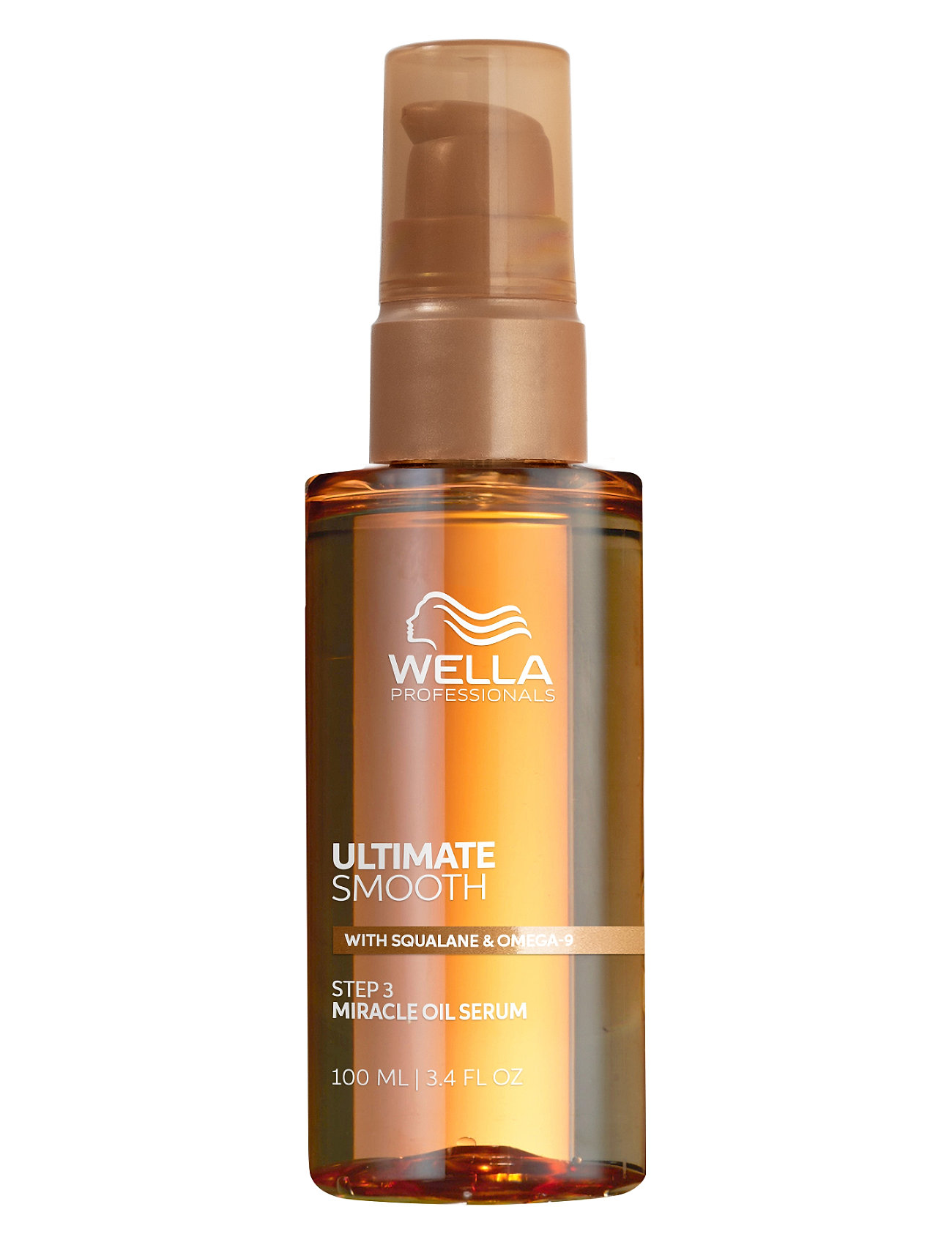 Wella Professionals Wella Professionals Ultimate Smooth Miracle Oil Serum 100Ml Nude