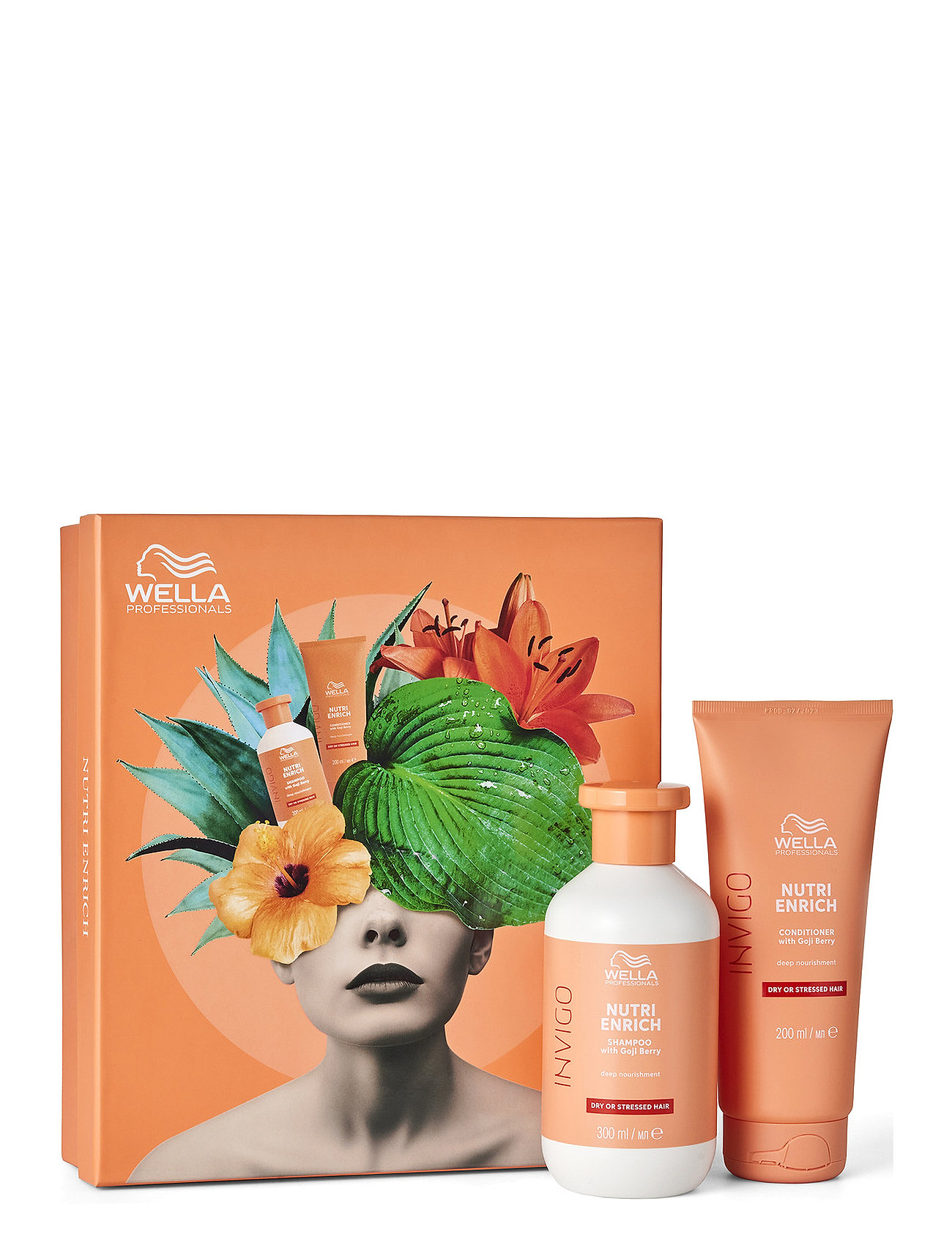 Wella Professionals Wella Professionals Nutri Enrich Gift Set 500 Ml Nude