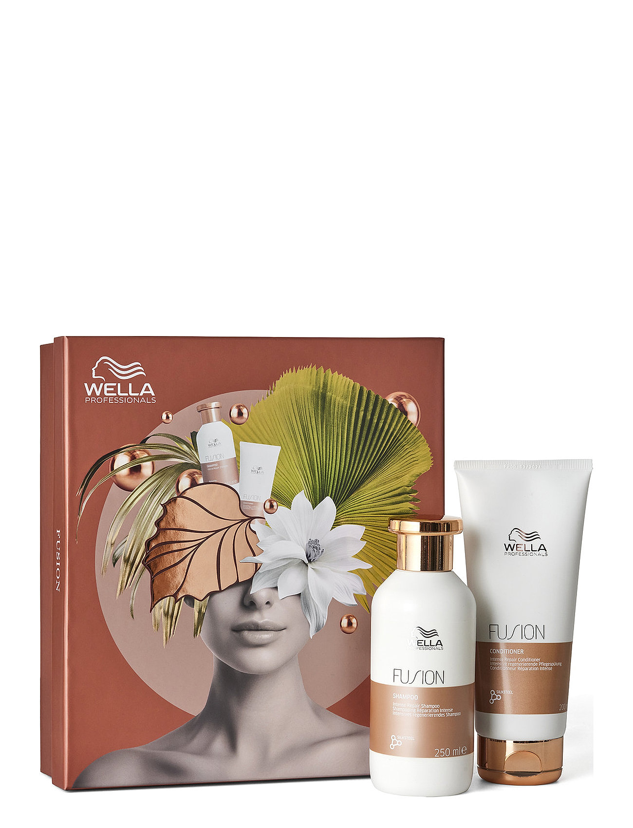 Wella Professionals Wella Professionals Fusion Gift Set 450 Ml Nude