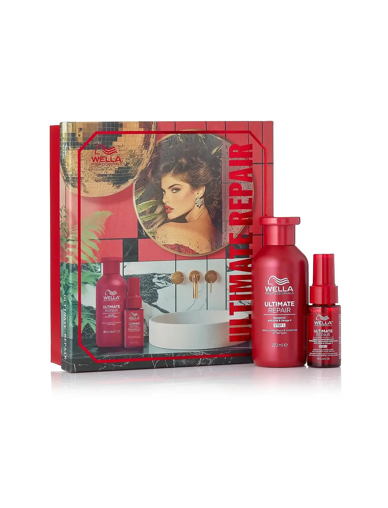 Wella Professionals Wella Professionals Ultimate Repair Gift Set 280 ml, One Size, Nude, Pleje > Shampoo, Dame