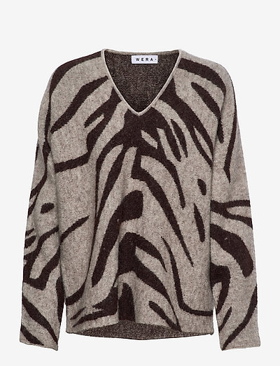 IDUN - džemperi - zebra