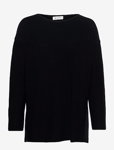 PAULINE - džemperi - black