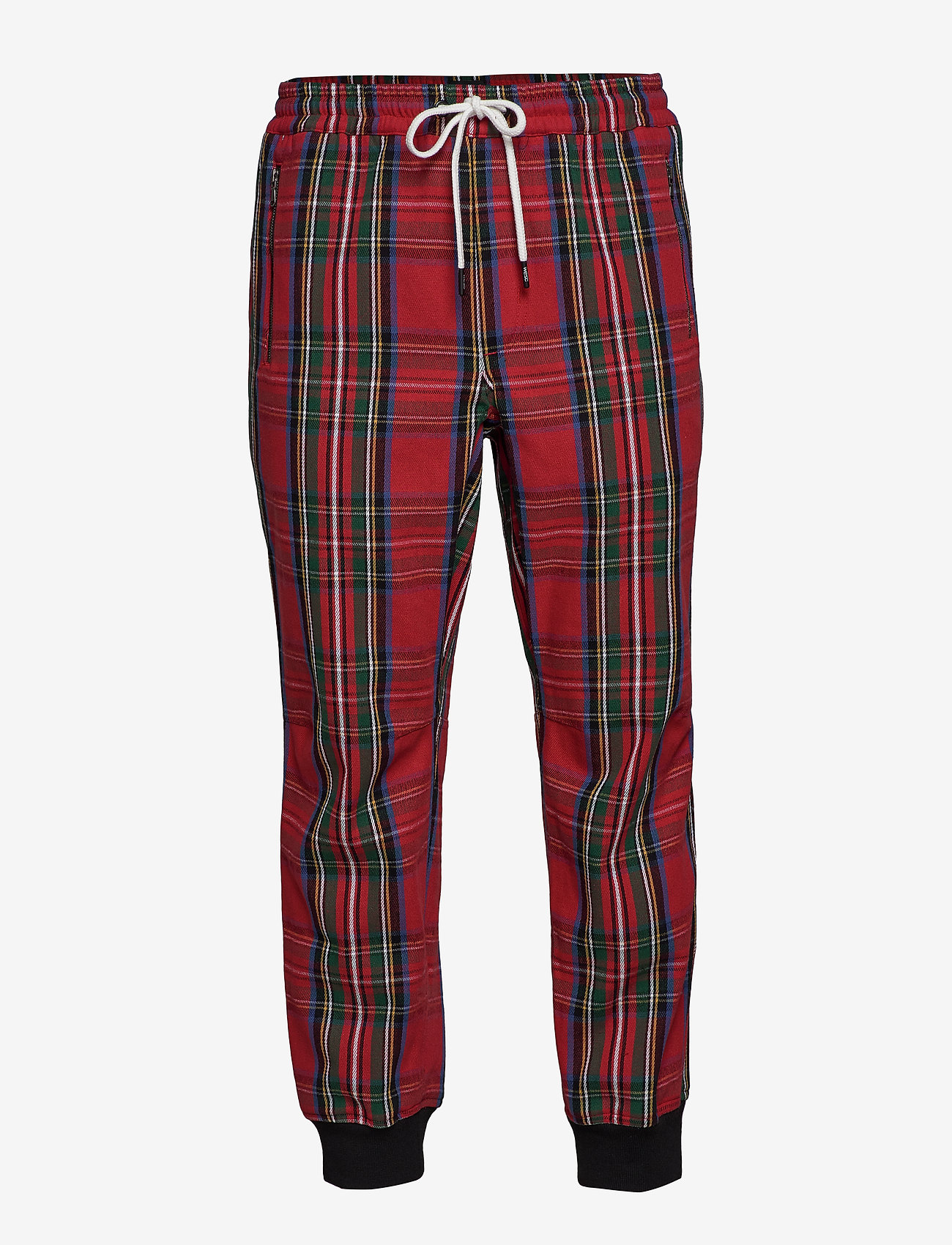 tartan sweatpants