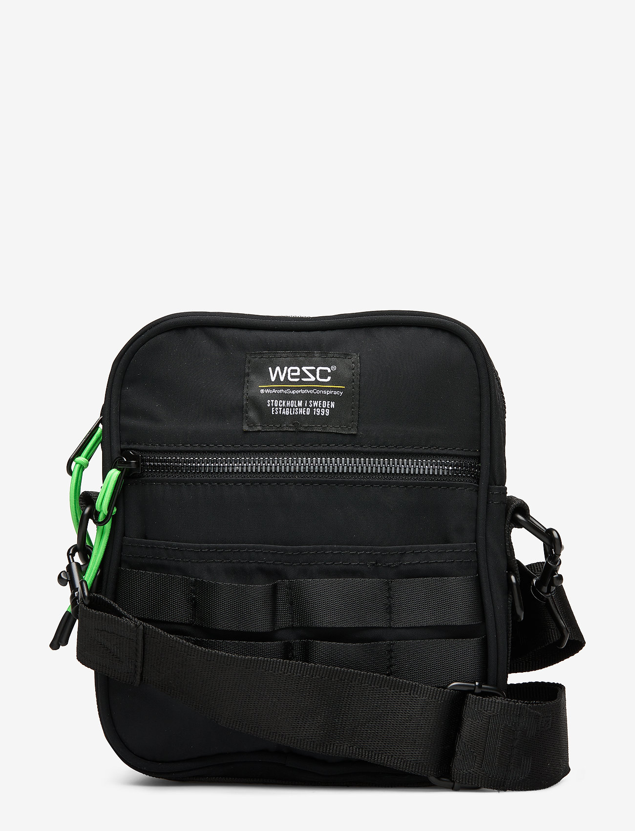Utility Crossbody Bag (Black) (200 kr) WeSC