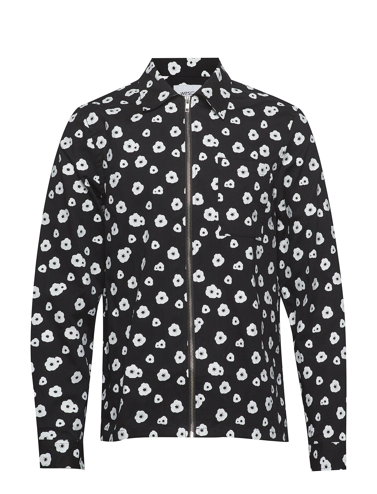 Nicks Poppy Hoodie Met Rits Zwart Wesc wesc kopen in de aanbieding Nicks Poppy Hoodie Met Rits Zwart Wesc wesc kopen in de aanbieding