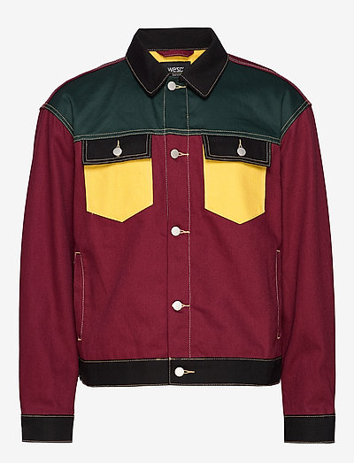 wesc jean jacket