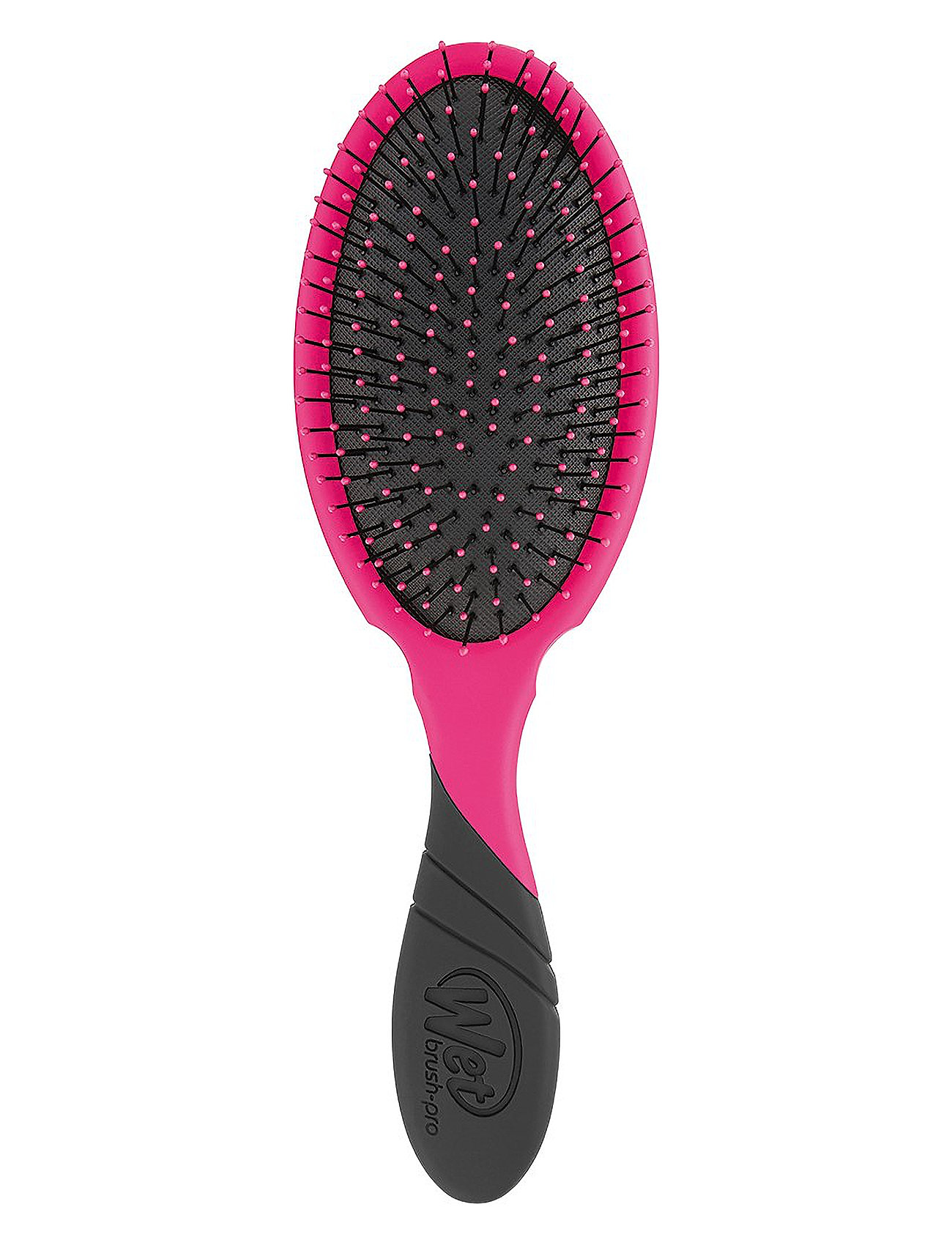 Pro Detangler Pink Beauty Women Hair Hair Brushes & Combs Detangling Brush Multi/patterned Wetbrush