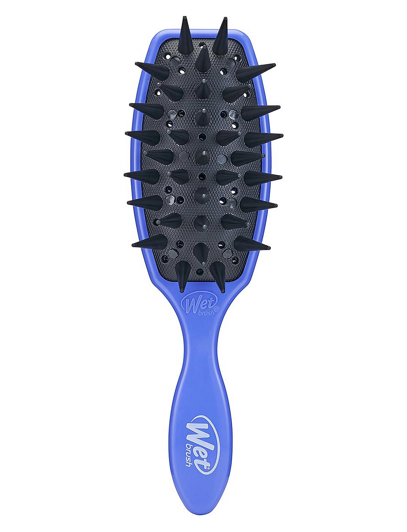 Retail Original Treatment Brush Beauty Women Hair Hair Brushes & Combs Paddle Brush Purple Wetbrush