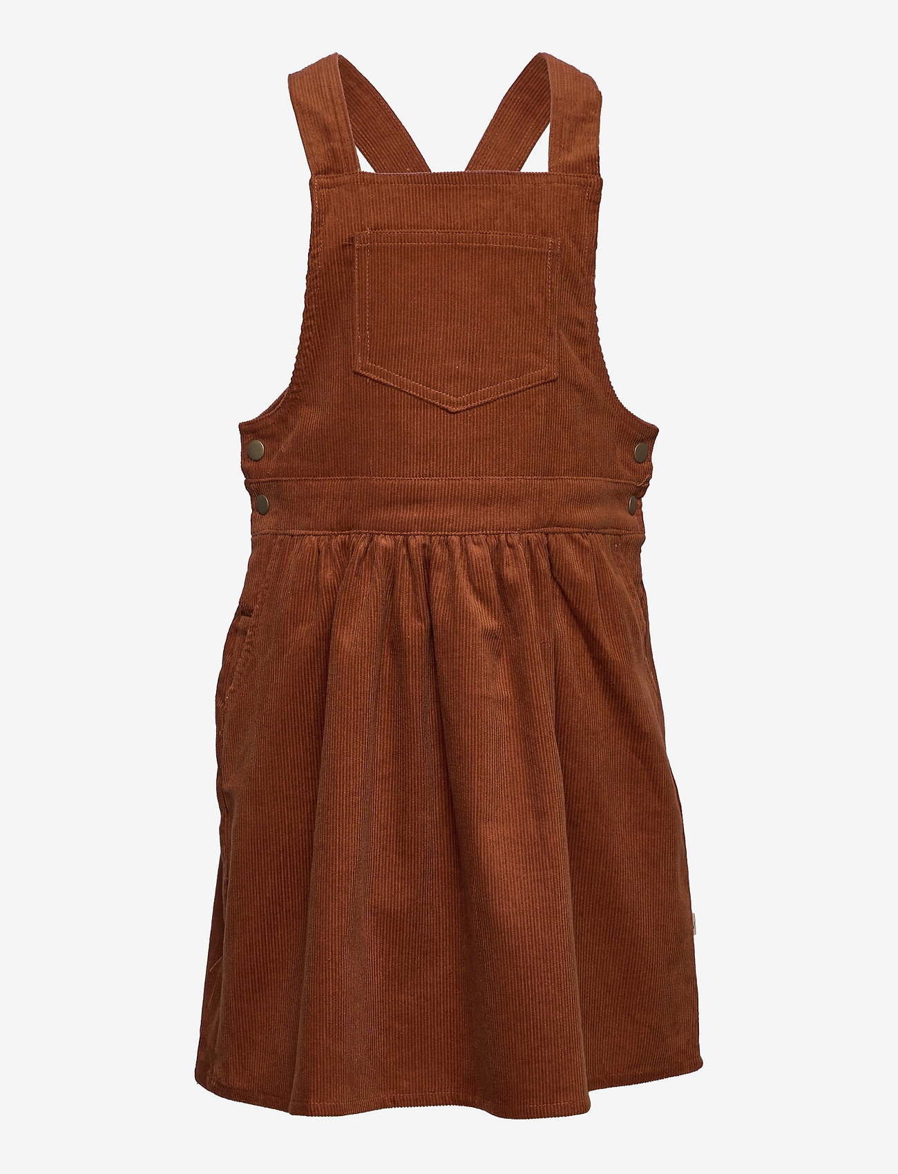 Wheat - Apron Dress Conny - latzkleid - bronze - 0