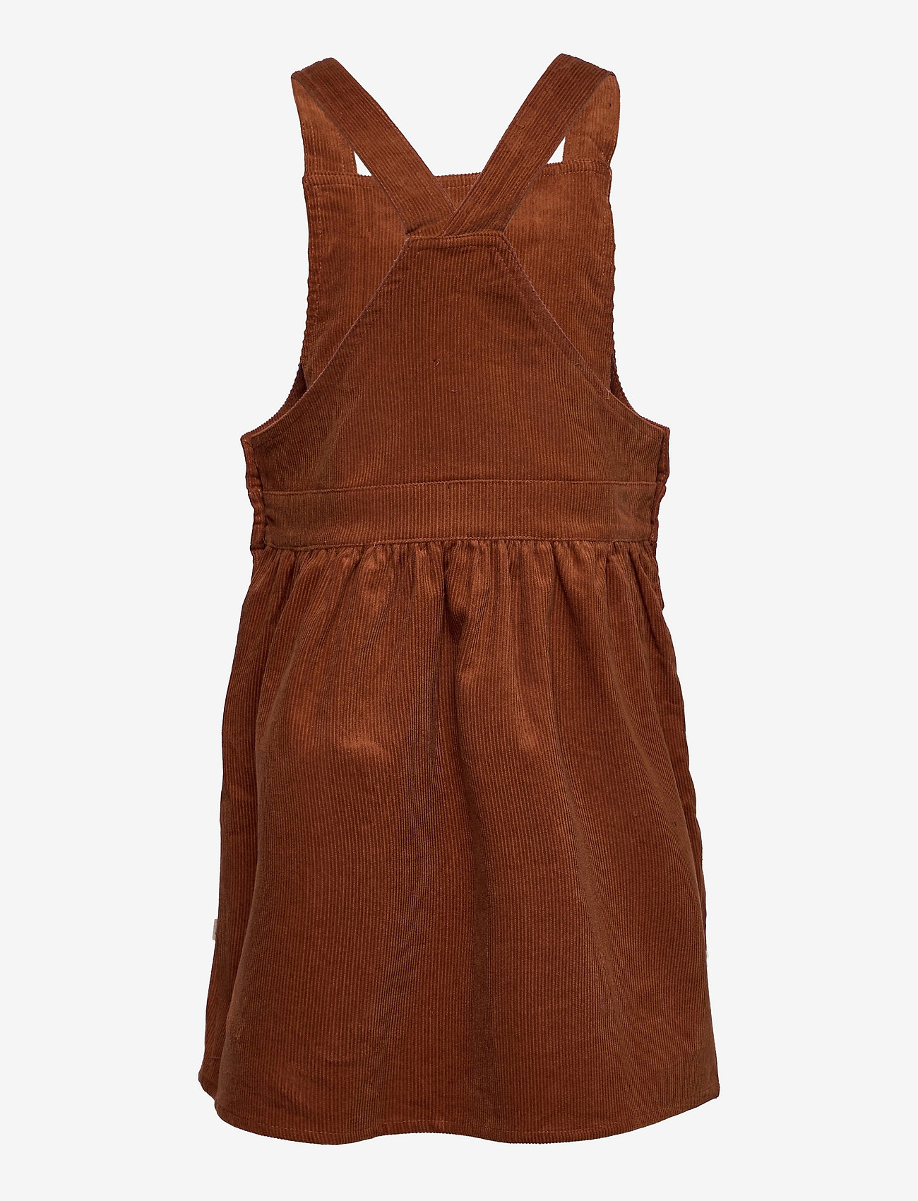 Wheat - Apron Dress Conny - latzkleid - bronze - 1