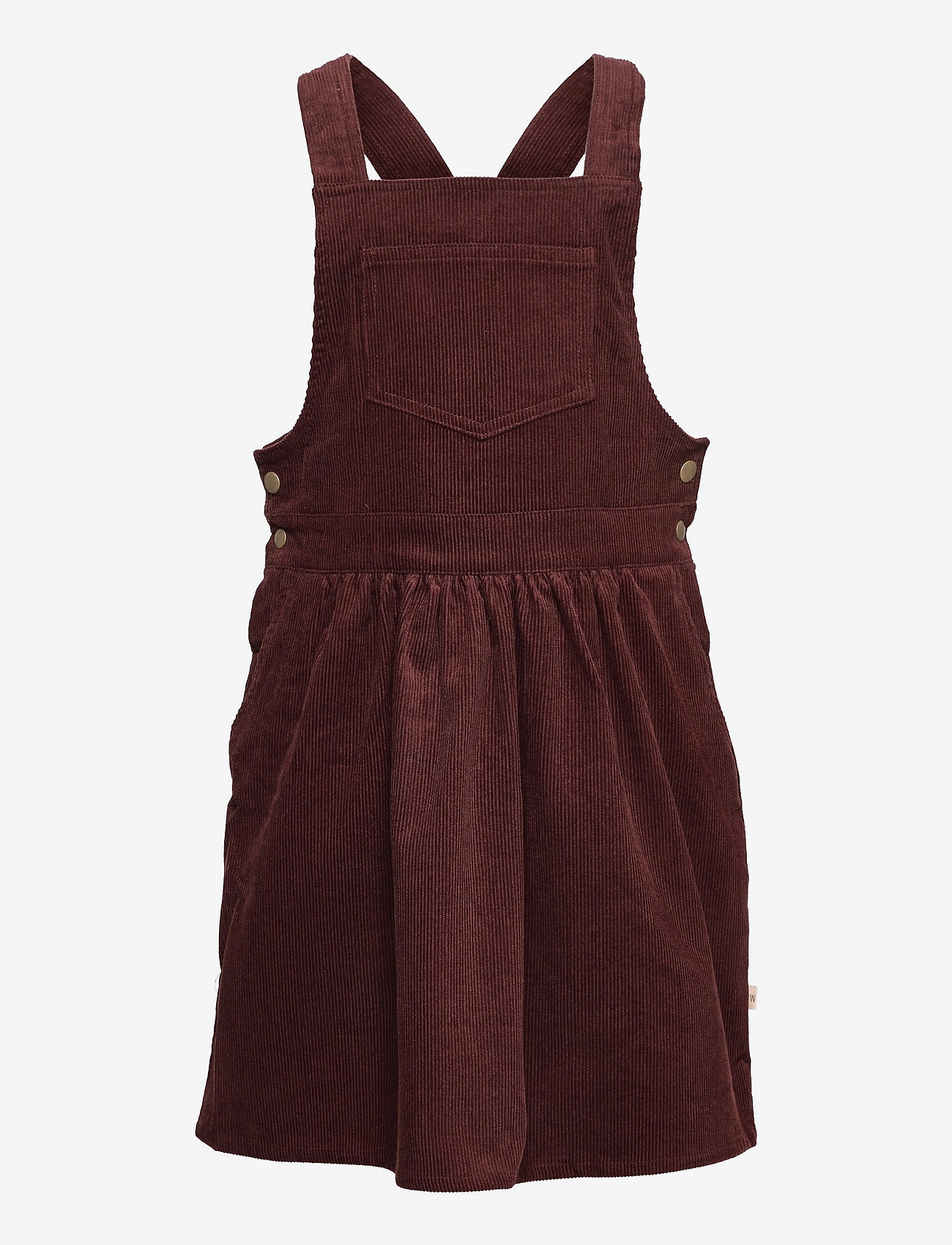 Wheat - Apron Dress Conny - latzkleid - maroon - 0