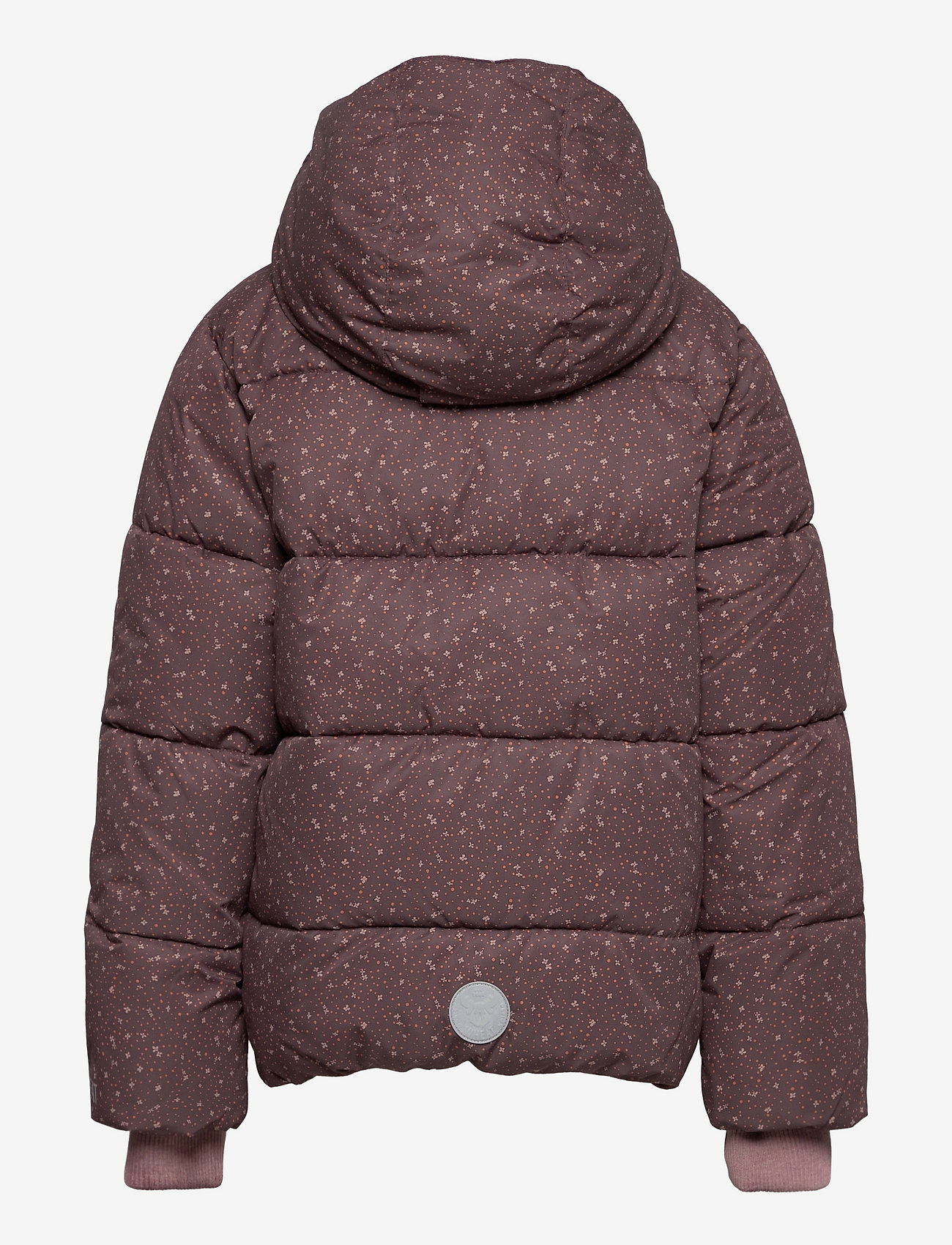 plum puffer jacket