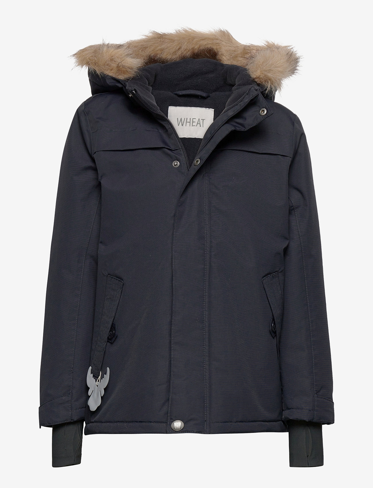 Jacket Julian Tech (Midnight Blue) (1099 kr) Wheat Köp Wheat Julian Tech Jacka, Midnight Blue | Jollyroom