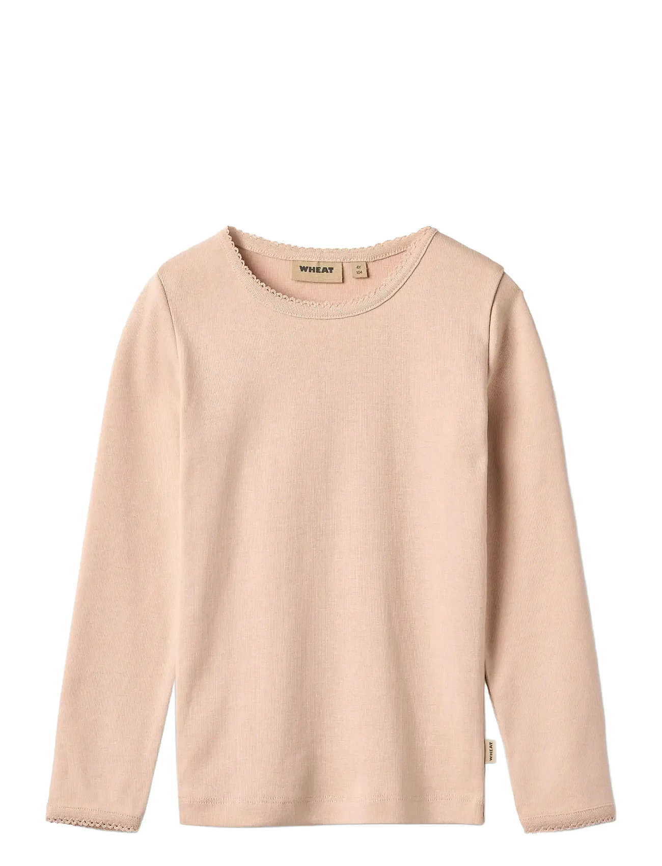WHEAT T-Shirt L/S Belis Pink - 92 - Kinder