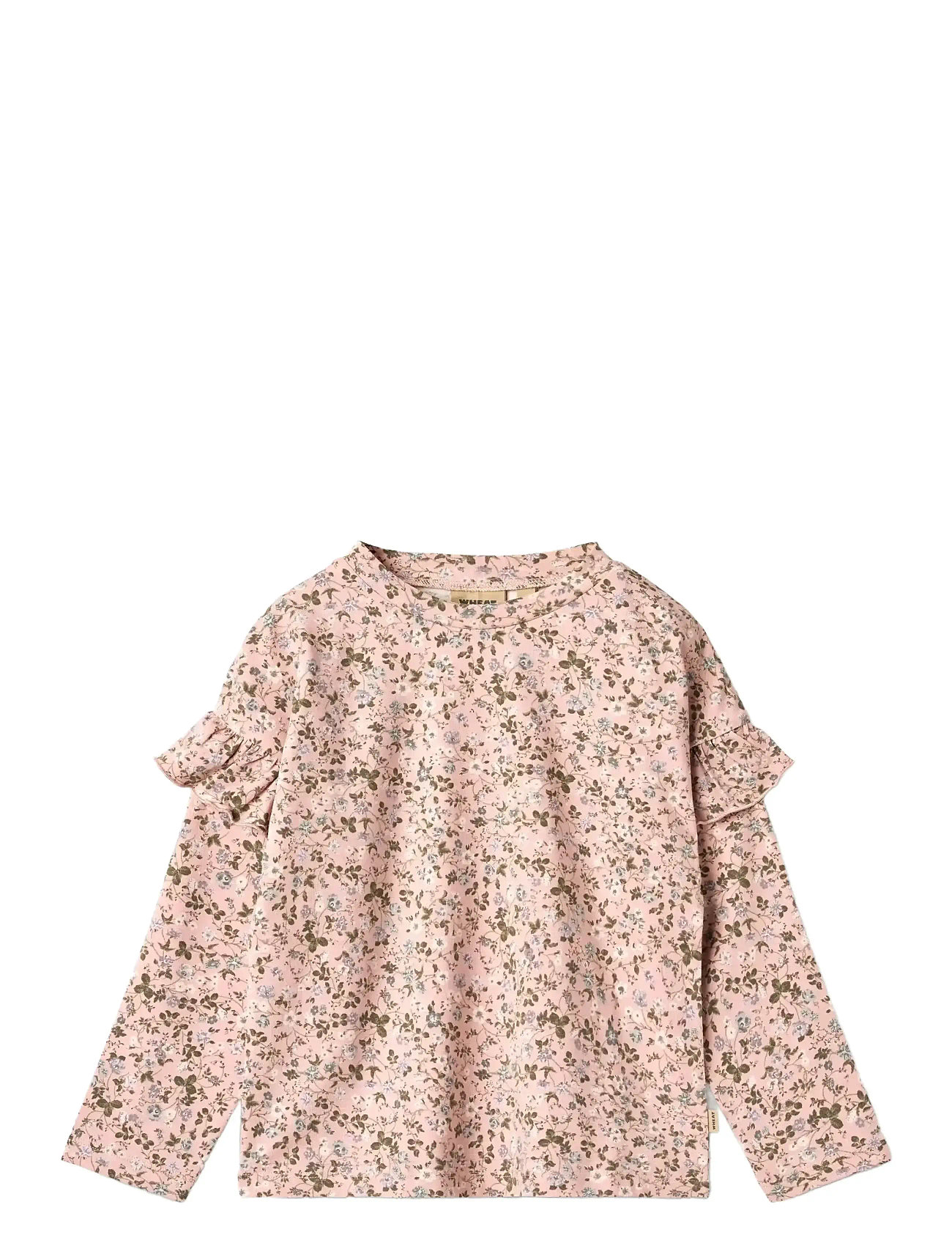 WHEAT T-Shirt L/S Belinda Pink - 98 - Kinder