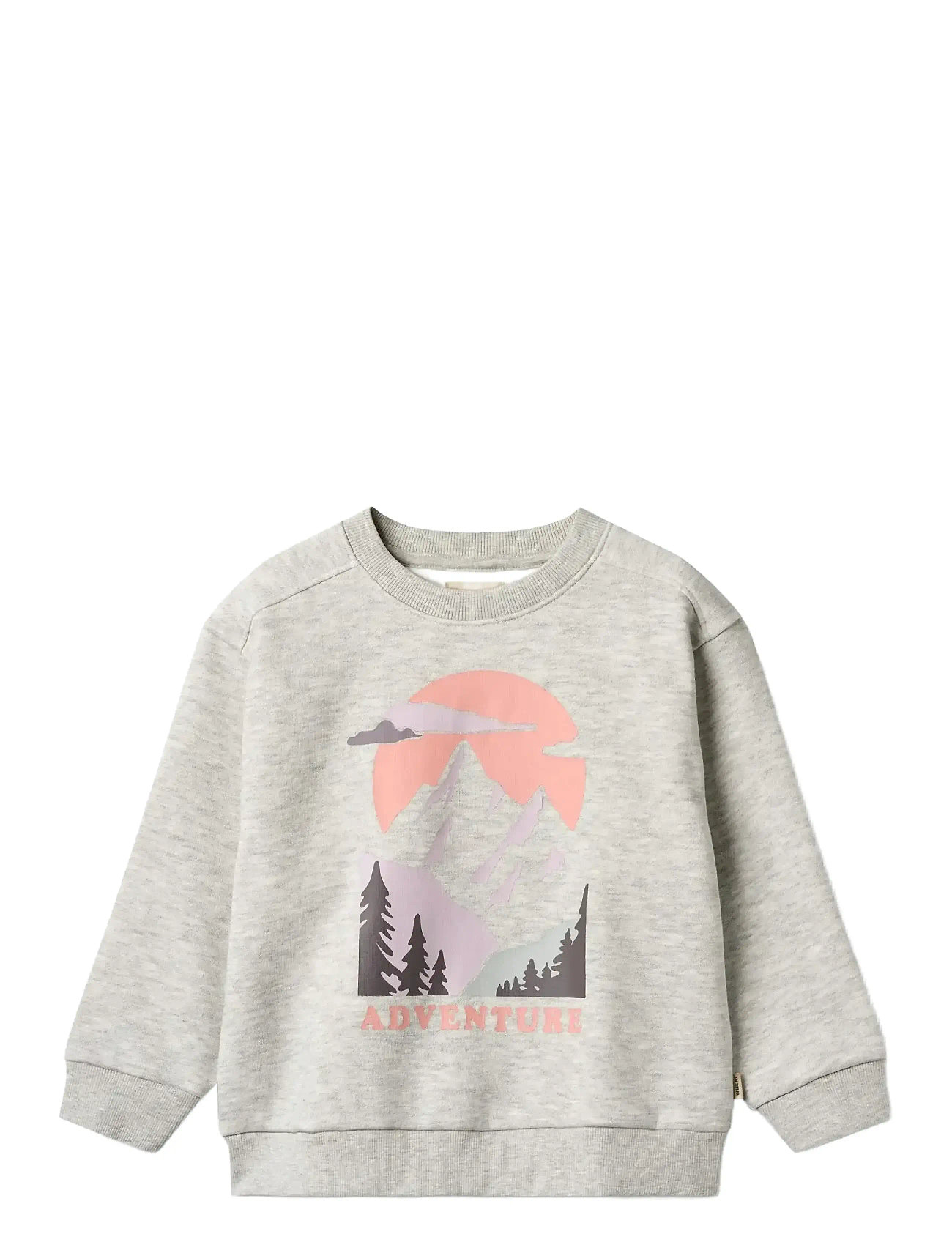 WHEAT Sweatshirt L/S Ellis Grau - 140 - Kinder