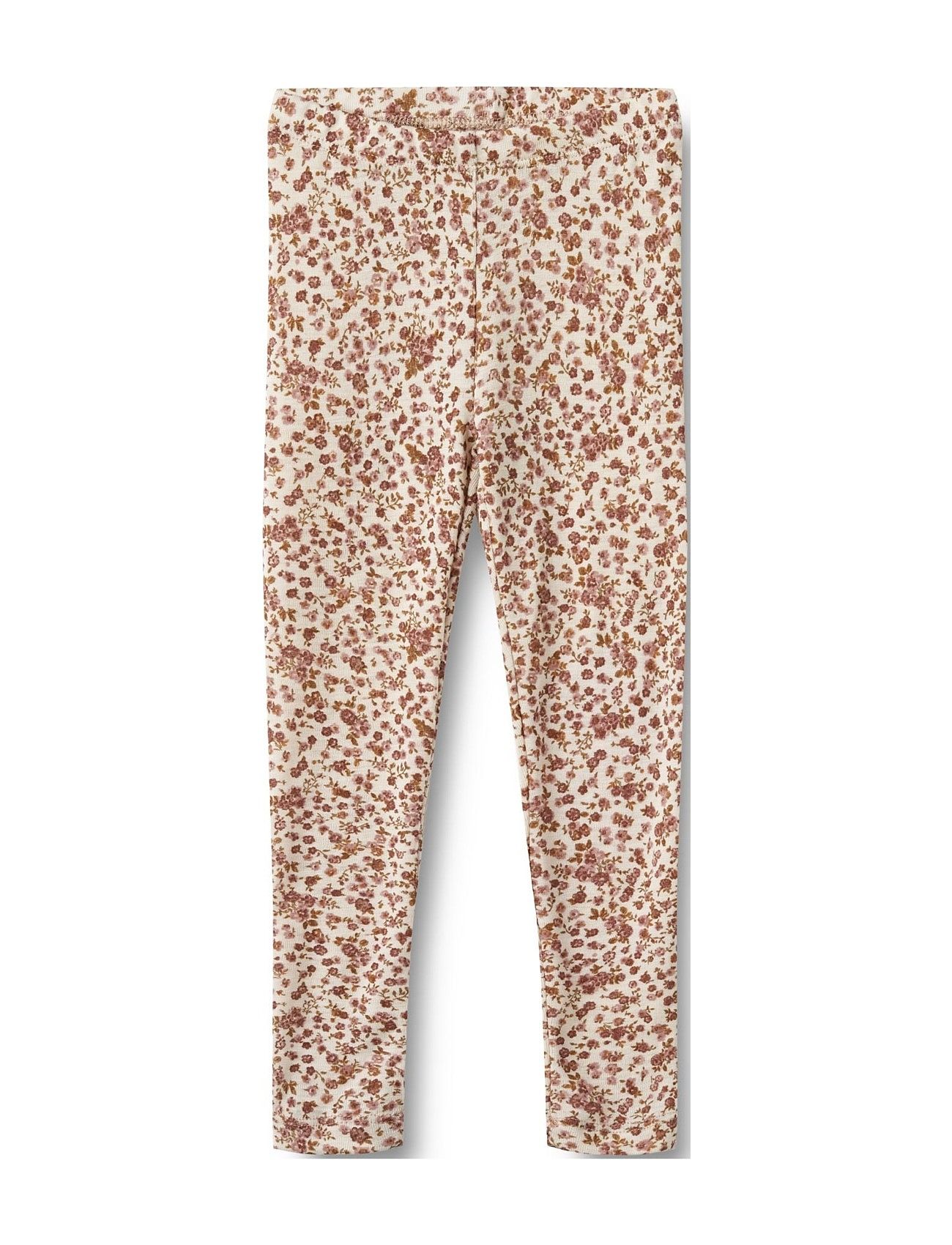 Wheat Wool Leggings Agi Rosa