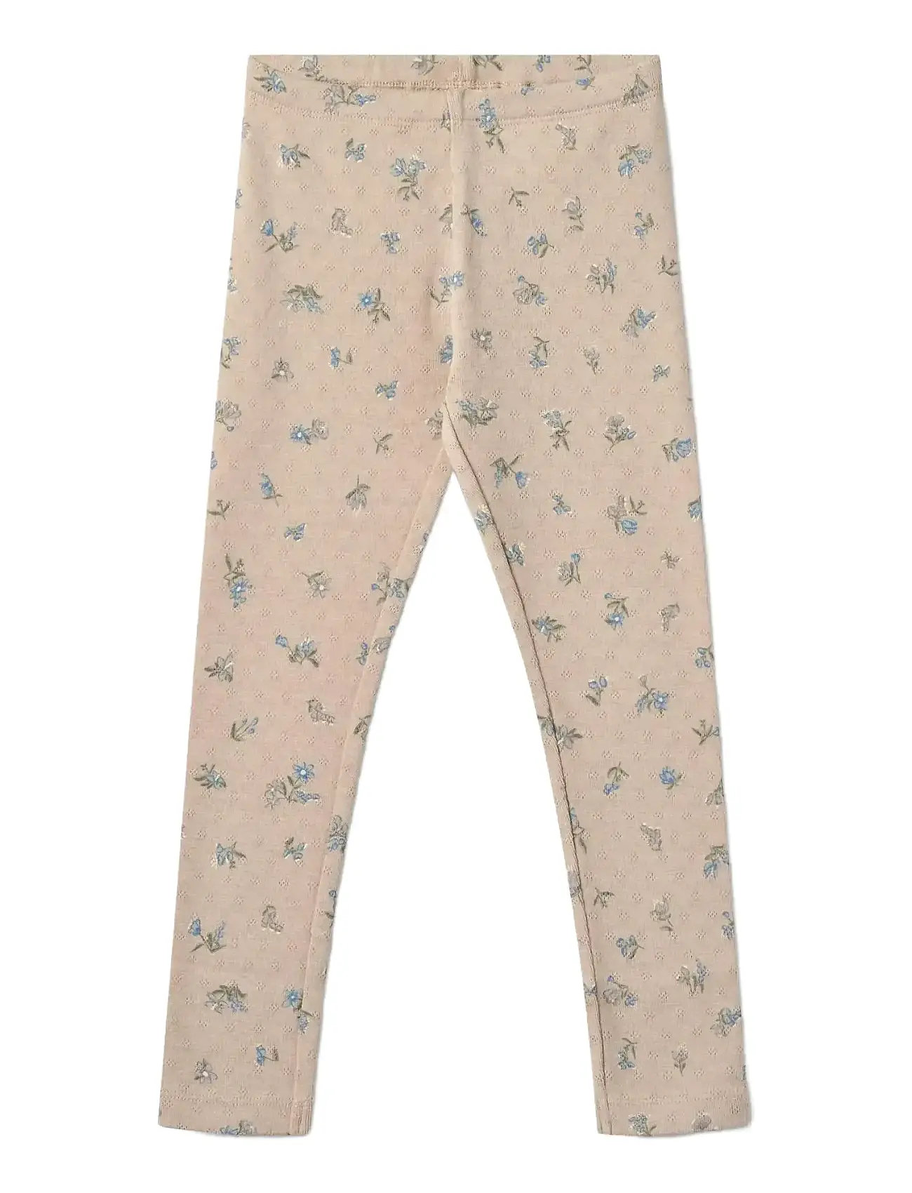 Wheat Jersey Legggings Jules, 110, Beige, Underdele > Leggings, Børn
