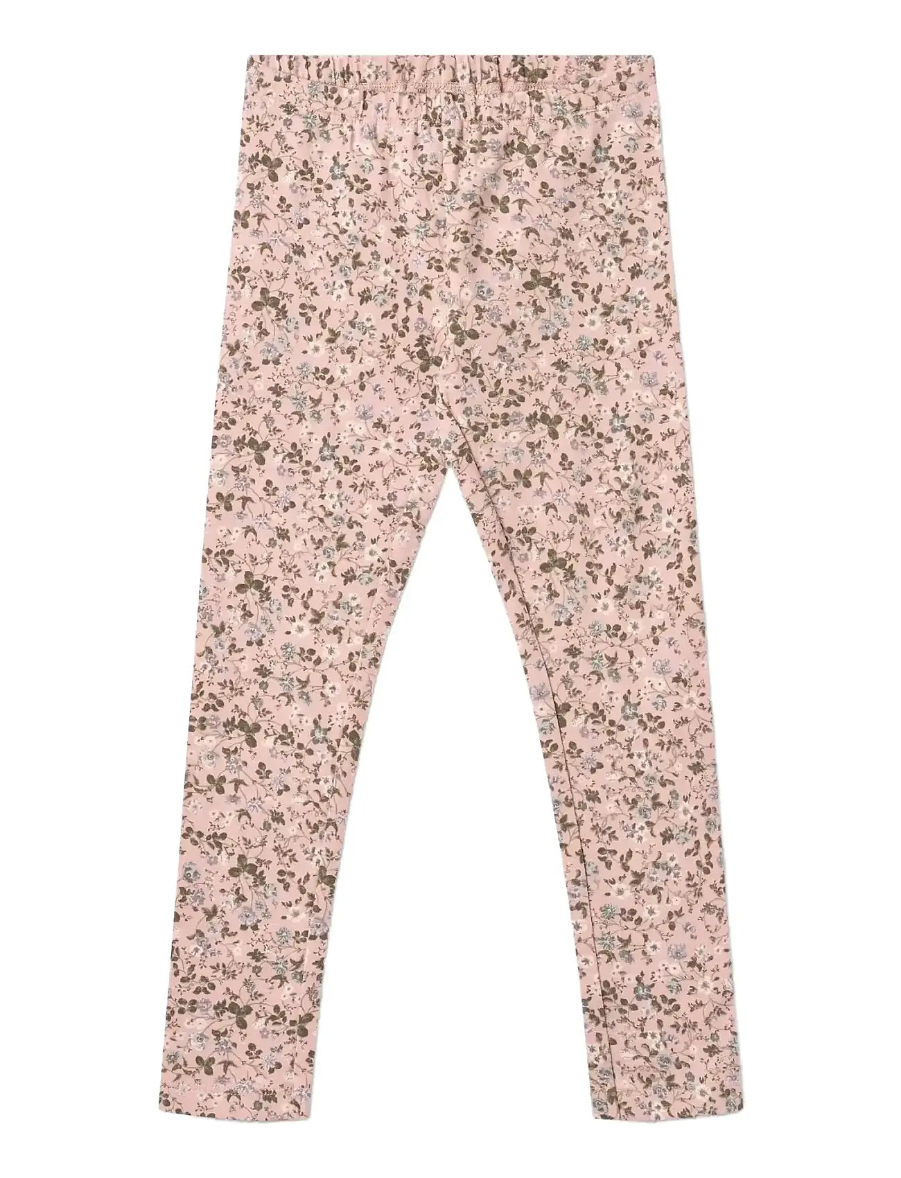 Wheat Jersey Legggings Jules, 116, Pink, Underdele > Leggings, Børn