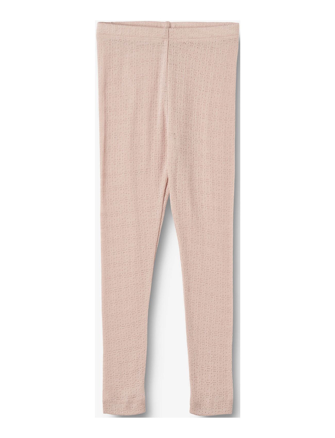 Wheat Wool Silk Leggings Agi Rosa