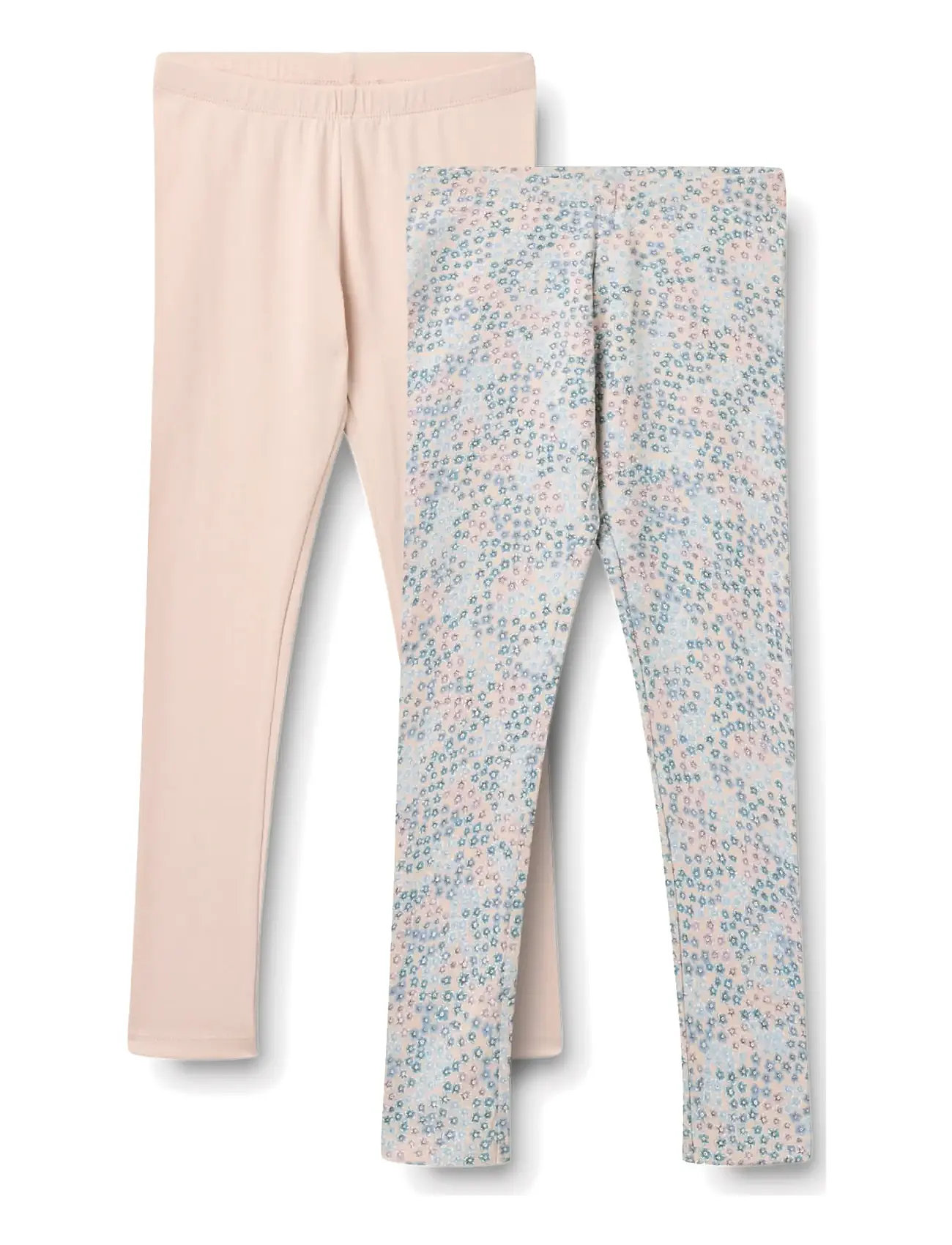 Wheat 2 Leggings Jules, 98, Multi/patterned, Underdele > Leggings, Børn
