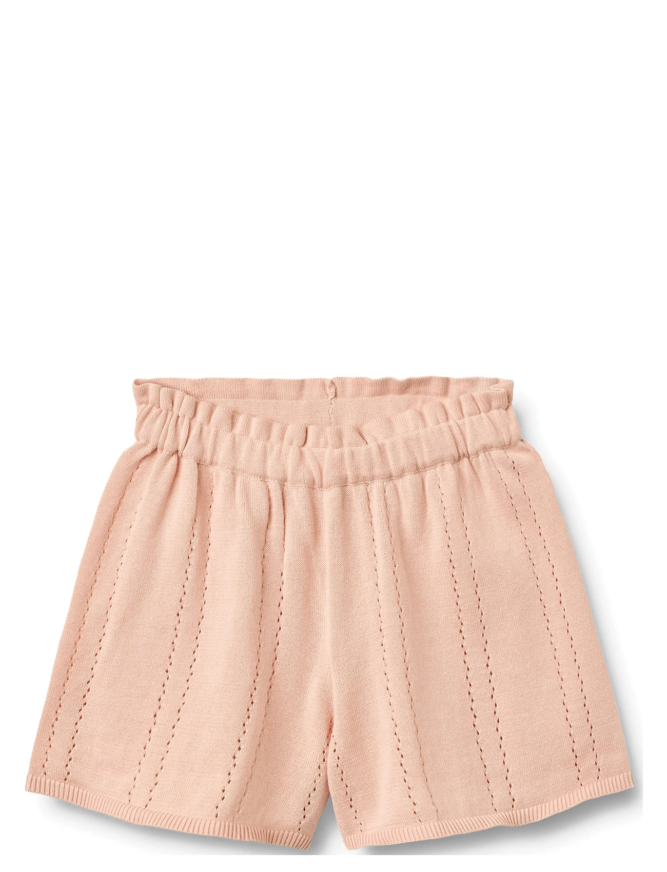 Wheat Knit Shorts Irma, 152, Pink, Shorts > Afslappede Shorts, Børn