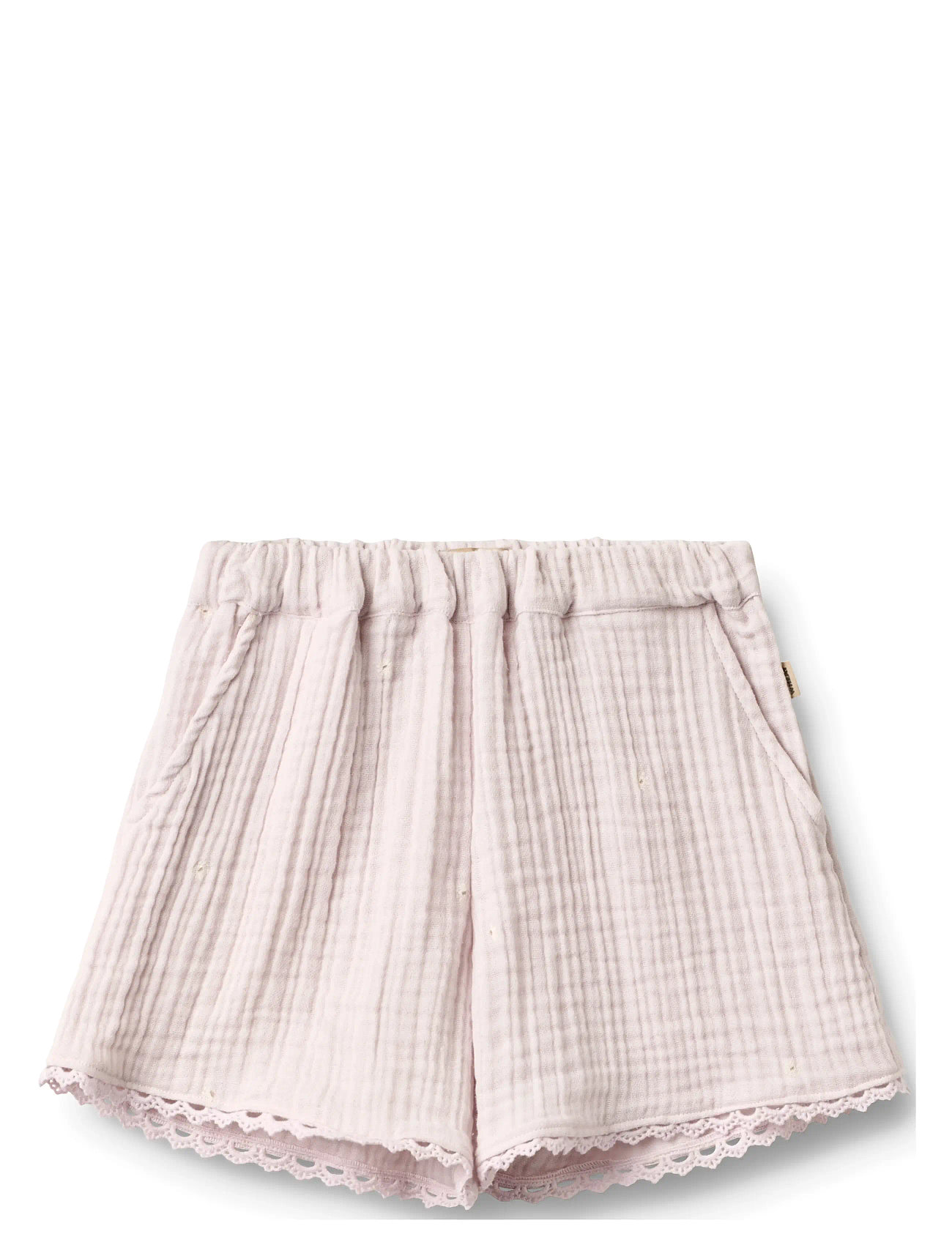 Wheat Shorts Lace Eileen, 152, Purple, - Casual Shorts, Børn