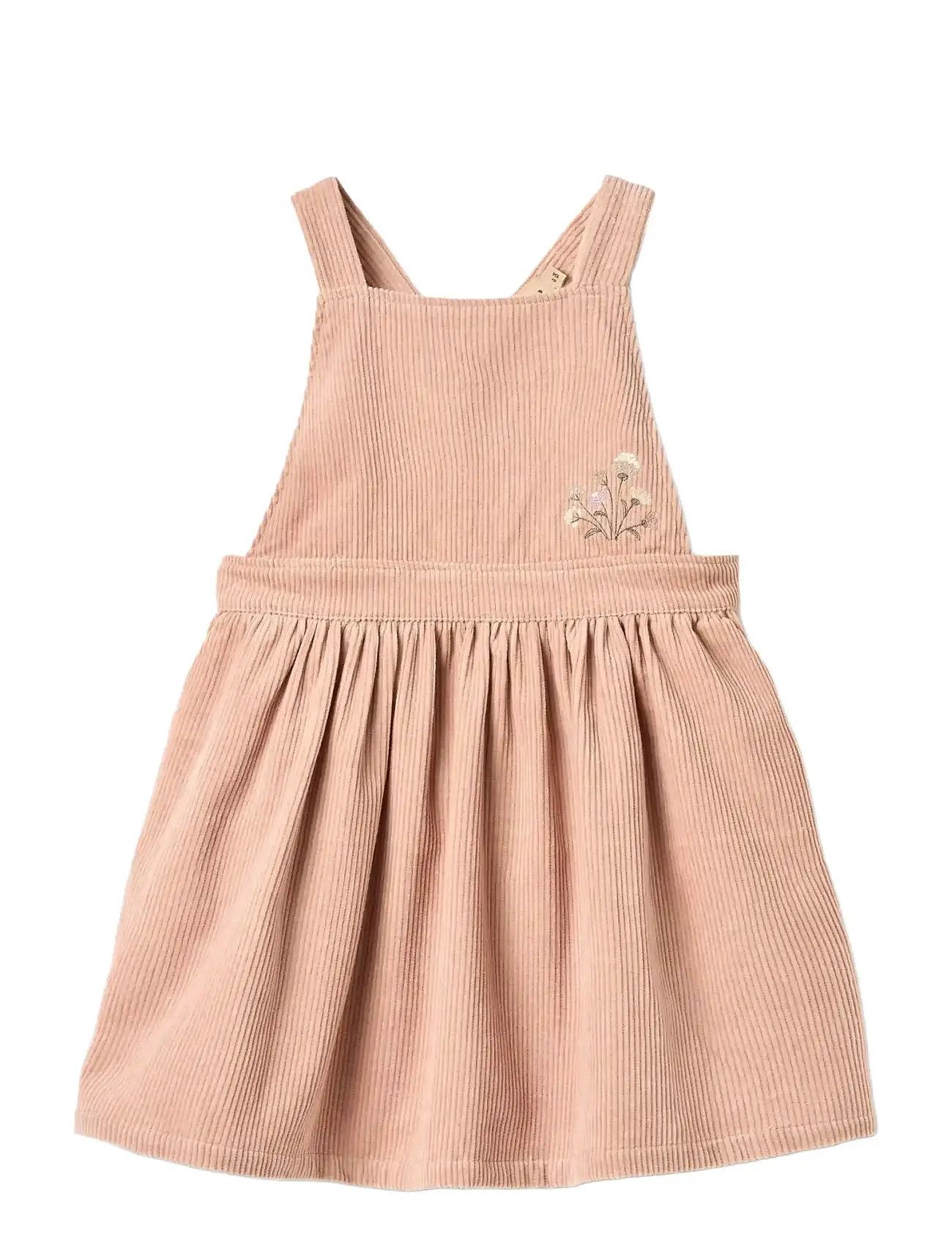 WHEAT Pinafore Agnes Coral - 116 - Kinder