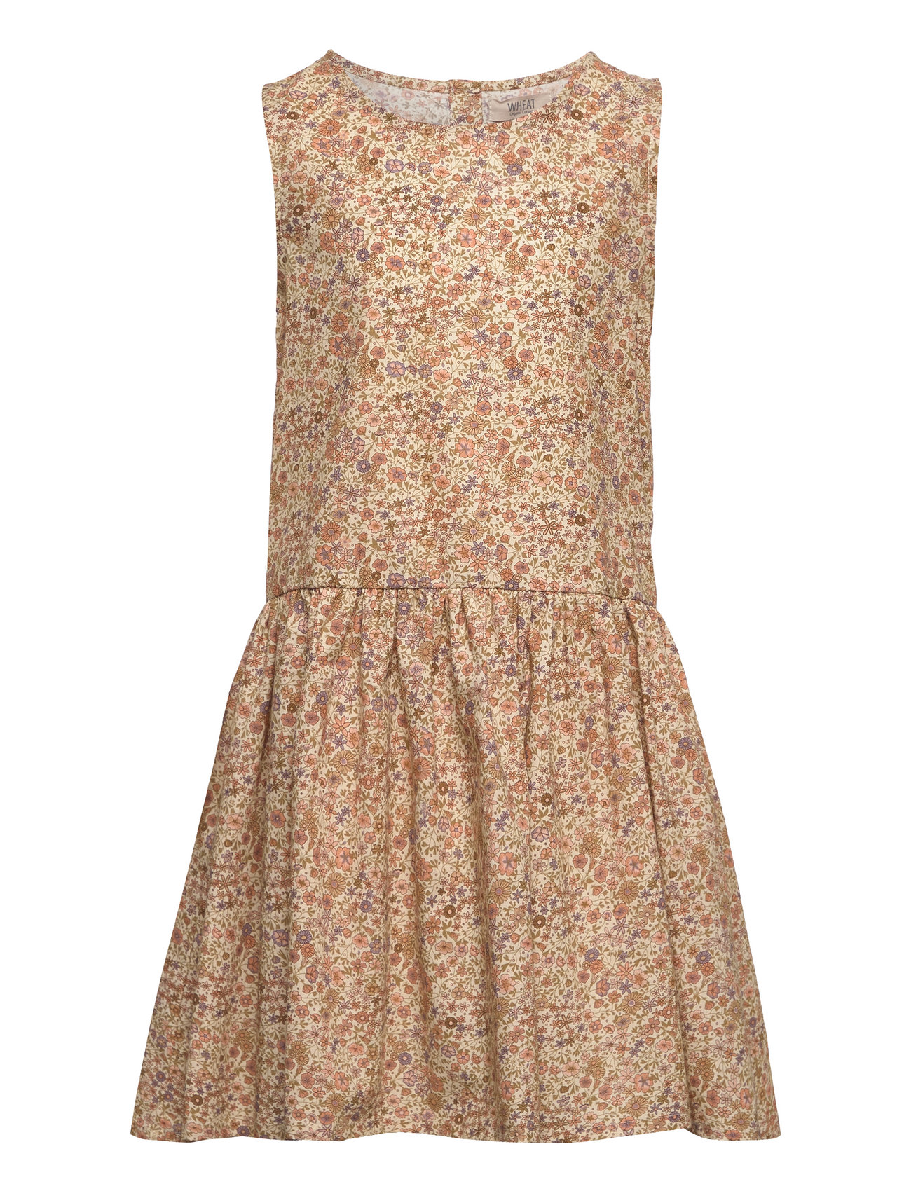 Dress Sarah Brown Wheat