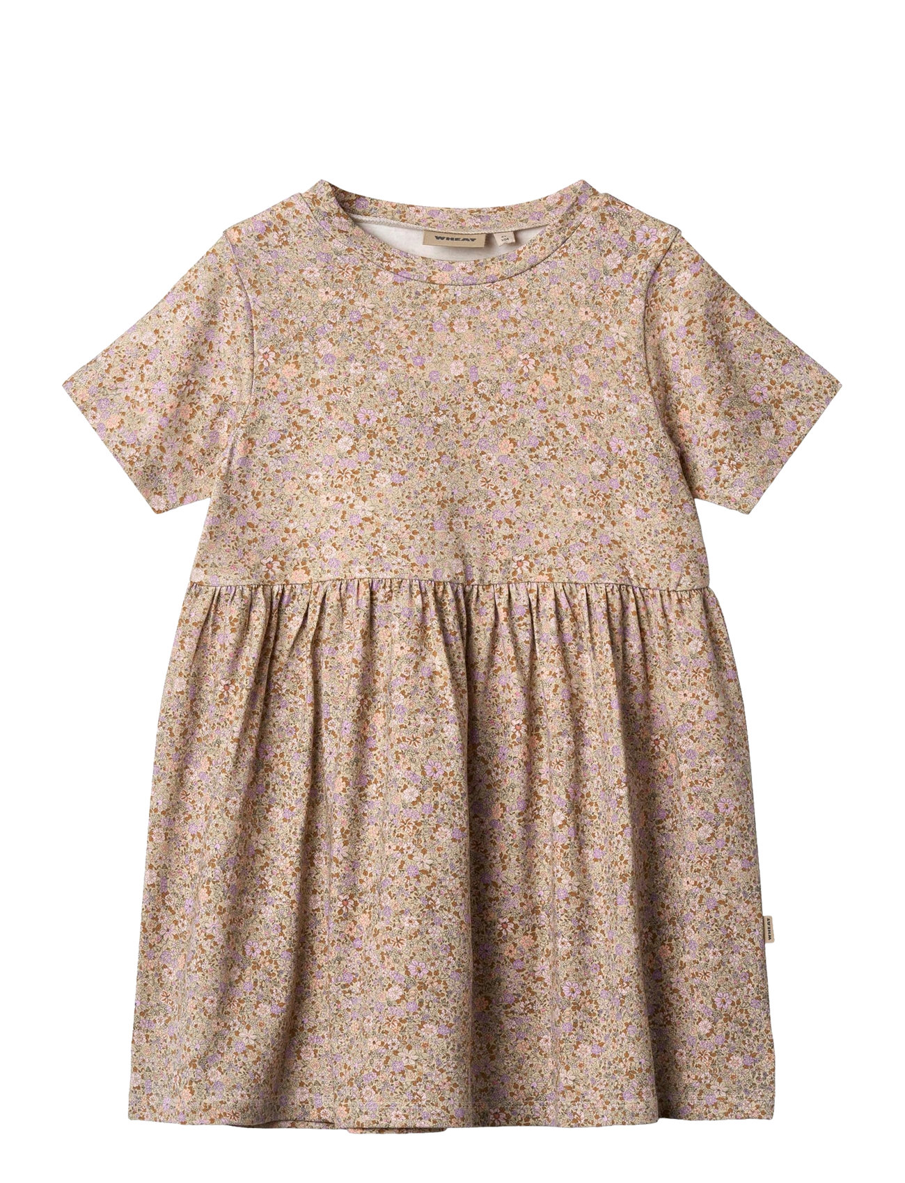 WHEAT Jersey Kleid S/S Anna Pink - 116 - Kinder