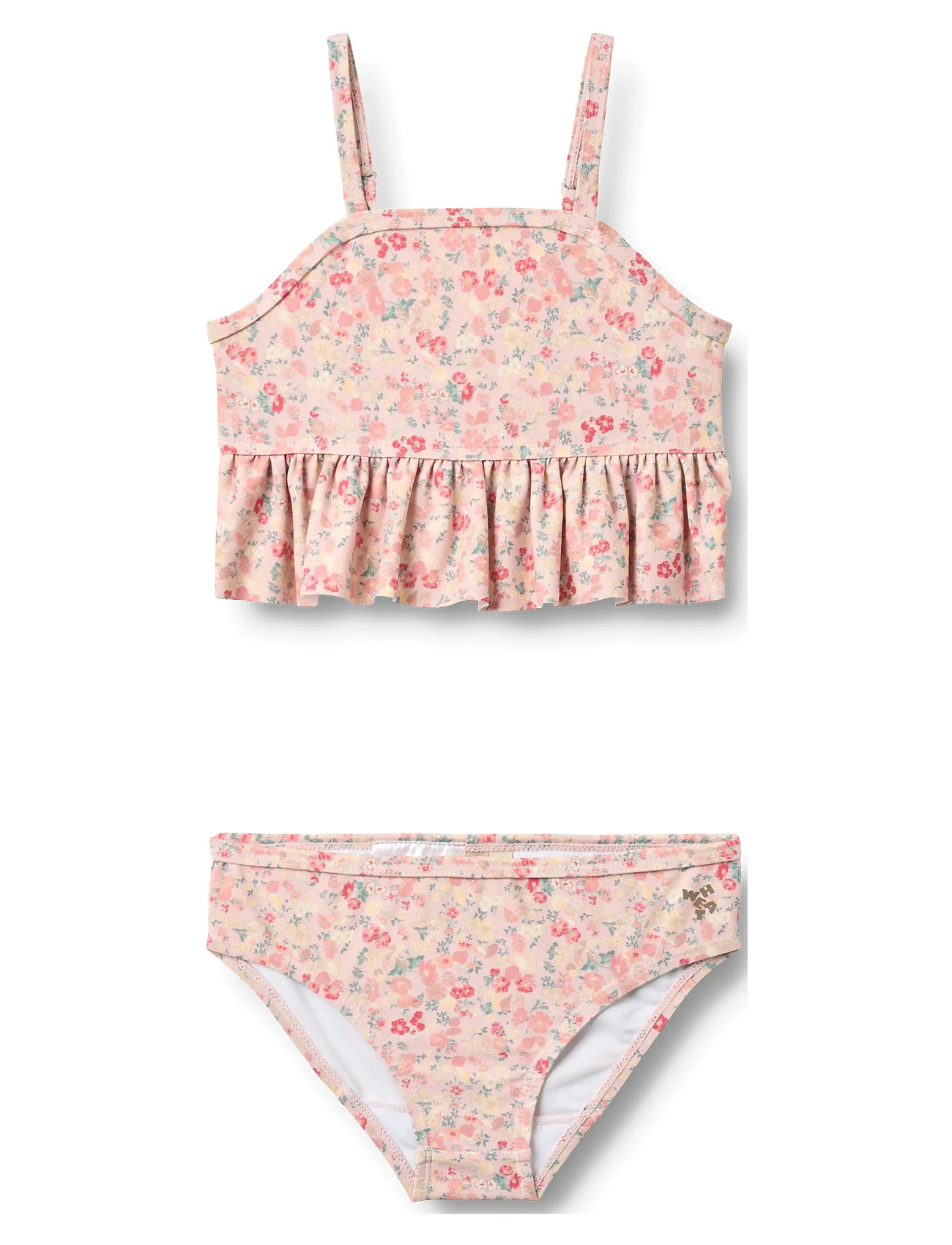 Wheat Bikini Lærke, 98, Pink, Badetøj > Bikinier, Børn