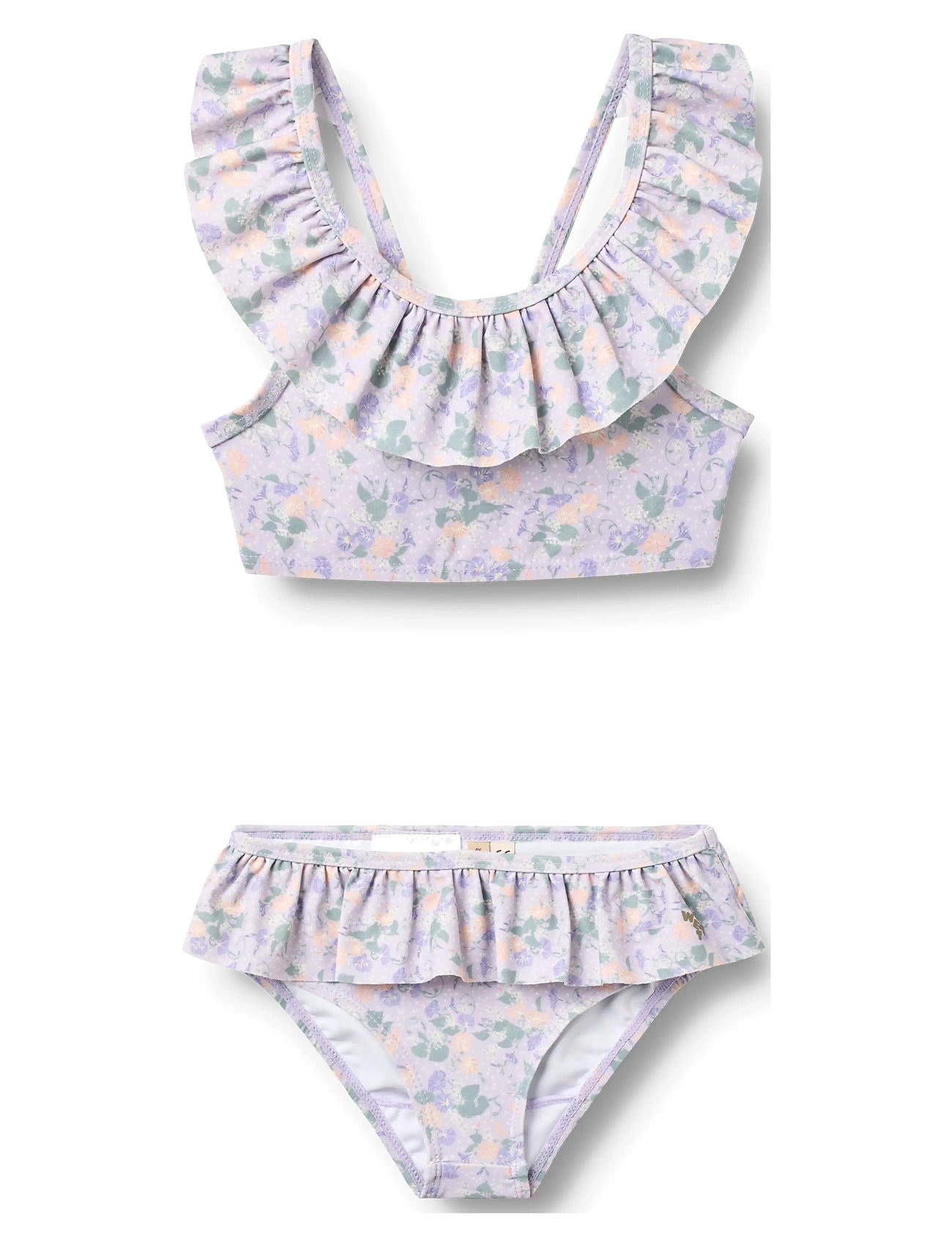 Wheat Bikini Bothilda, 110, Purple, Badetøj > Bikinier, Børn