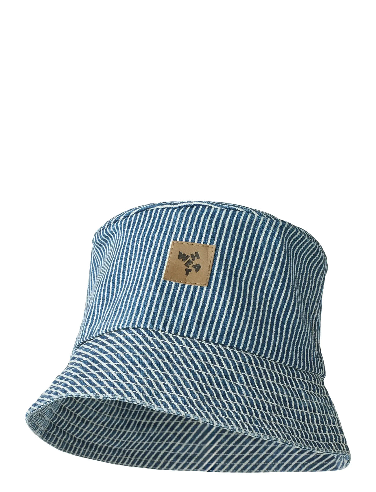 Wheat Bucket Hat Charlie, 3-5Y, Blue, Hatte > Hatte Med Spand, Børn