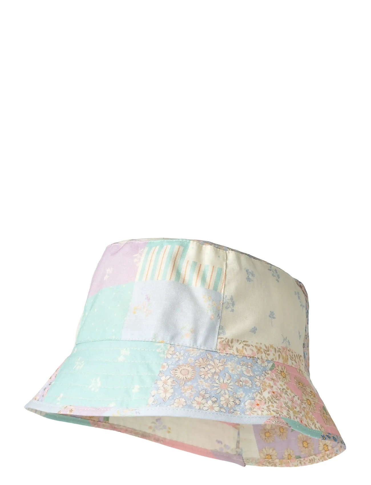 Wheat Bucket Hat Alec, 1-3Y, Multi/patterned, Hatte > Hatte Med Spand, Børn