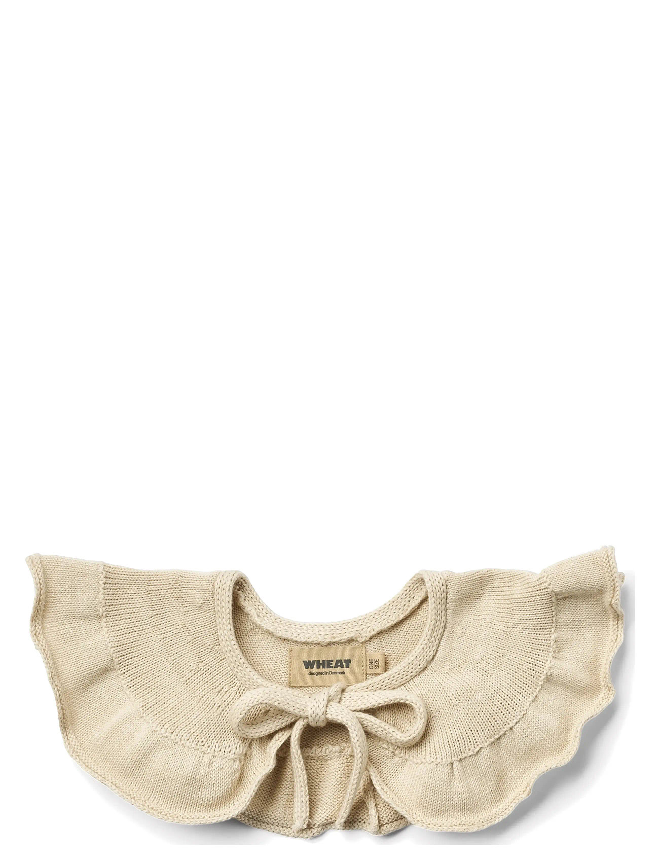 WHEAT Knit Collar Edele Beige - One Size - Kinder