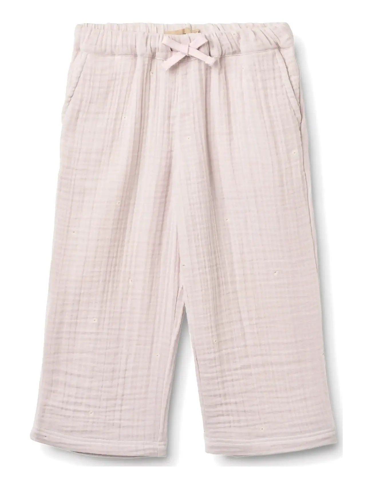 Wheat Trousers Sasha, 98, Pink, Underdele > Bukser, Børn