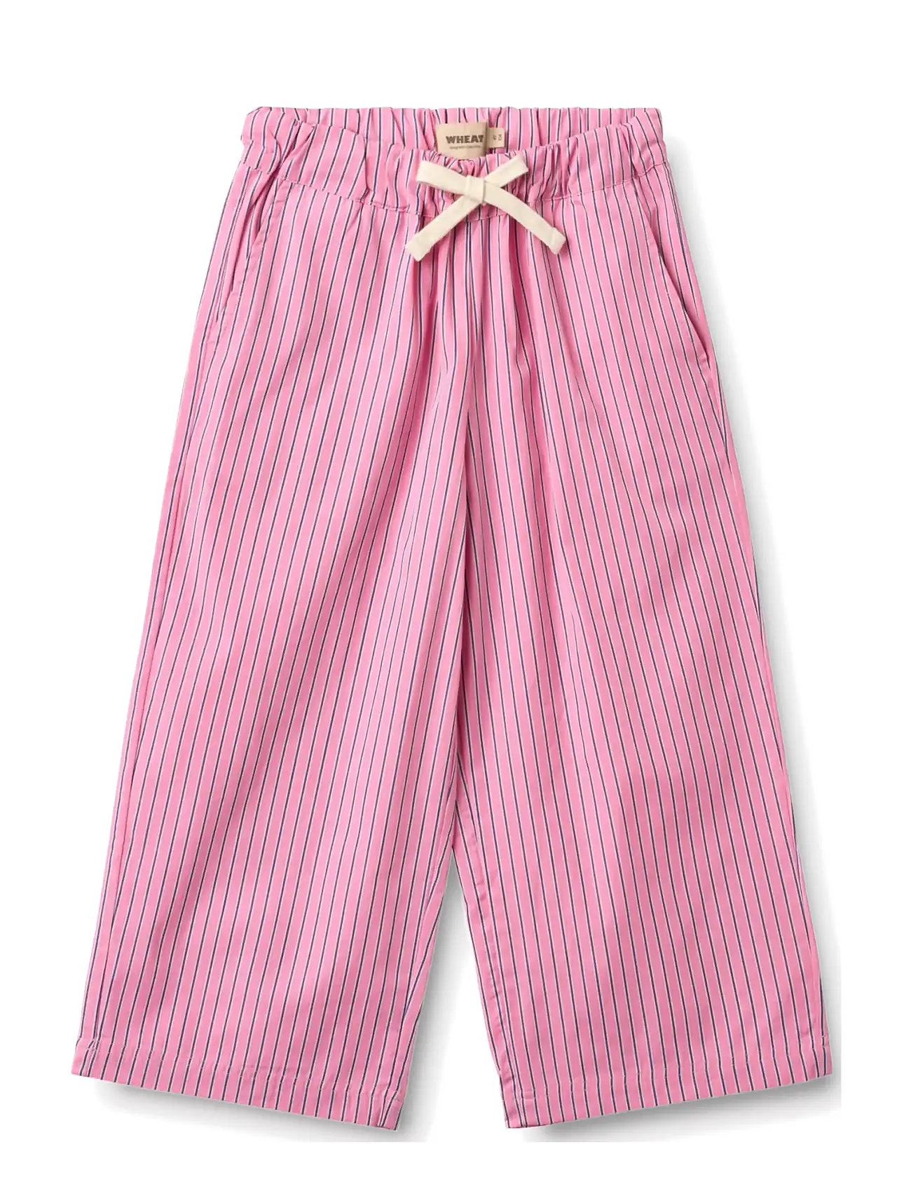 Wheat Trousers Sasha, 122, Pink, Underdele > Bukser, Børn