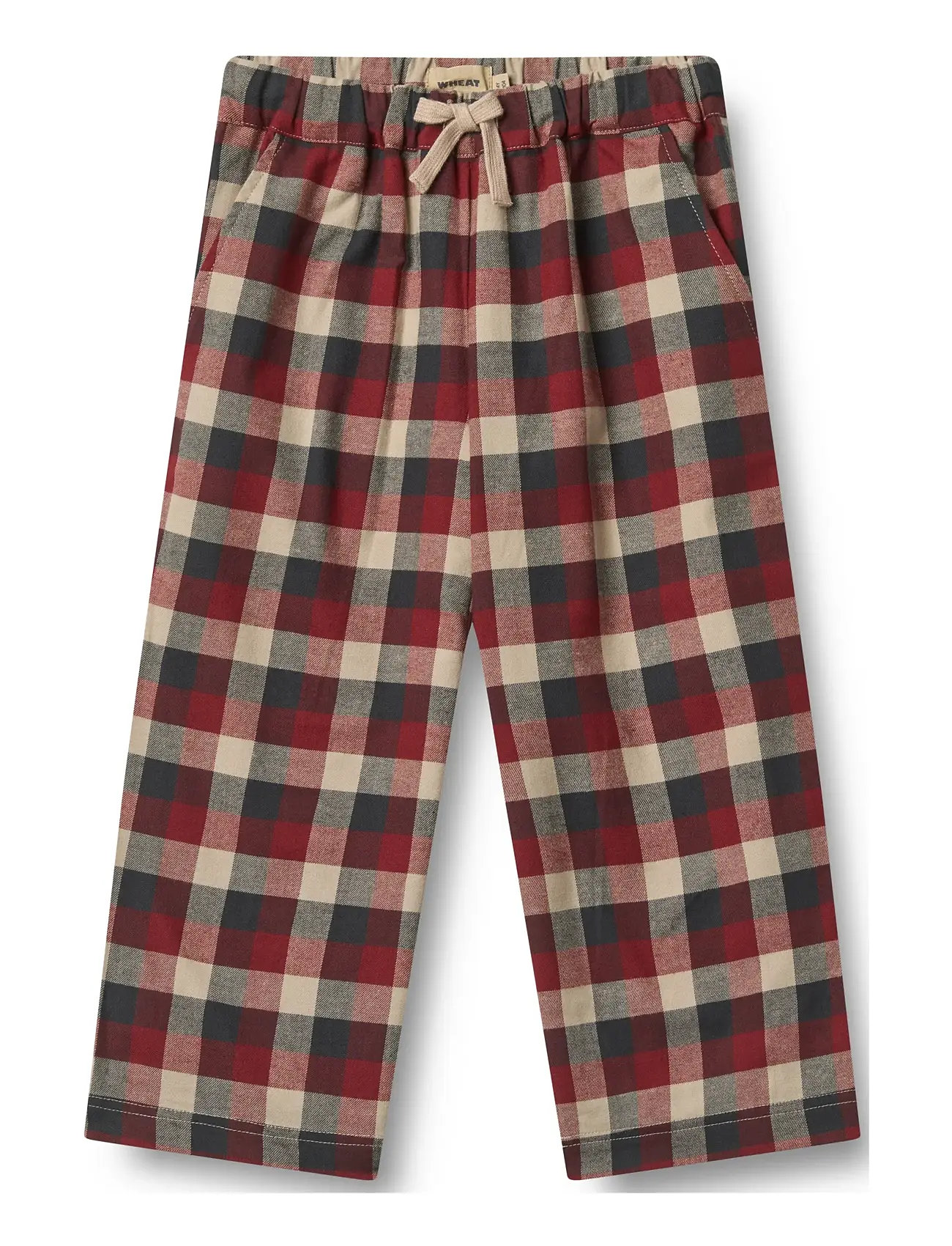 WHEAT Hosen Sasha Rot - 122 - Kinder