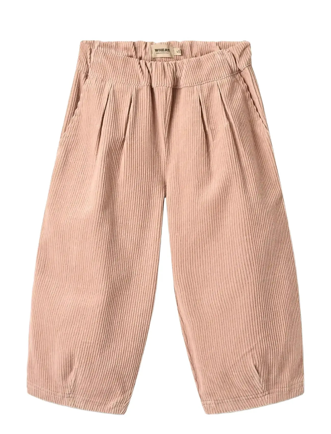 Wheat Trousers Juno, 128, Pink, Underdele > Bukser, Børn