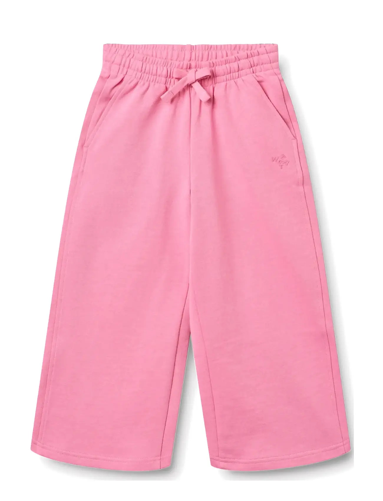 Wheat Sweatpants Straight Cruz, 152, Pink, Underdele > Joggingbukser, Børn