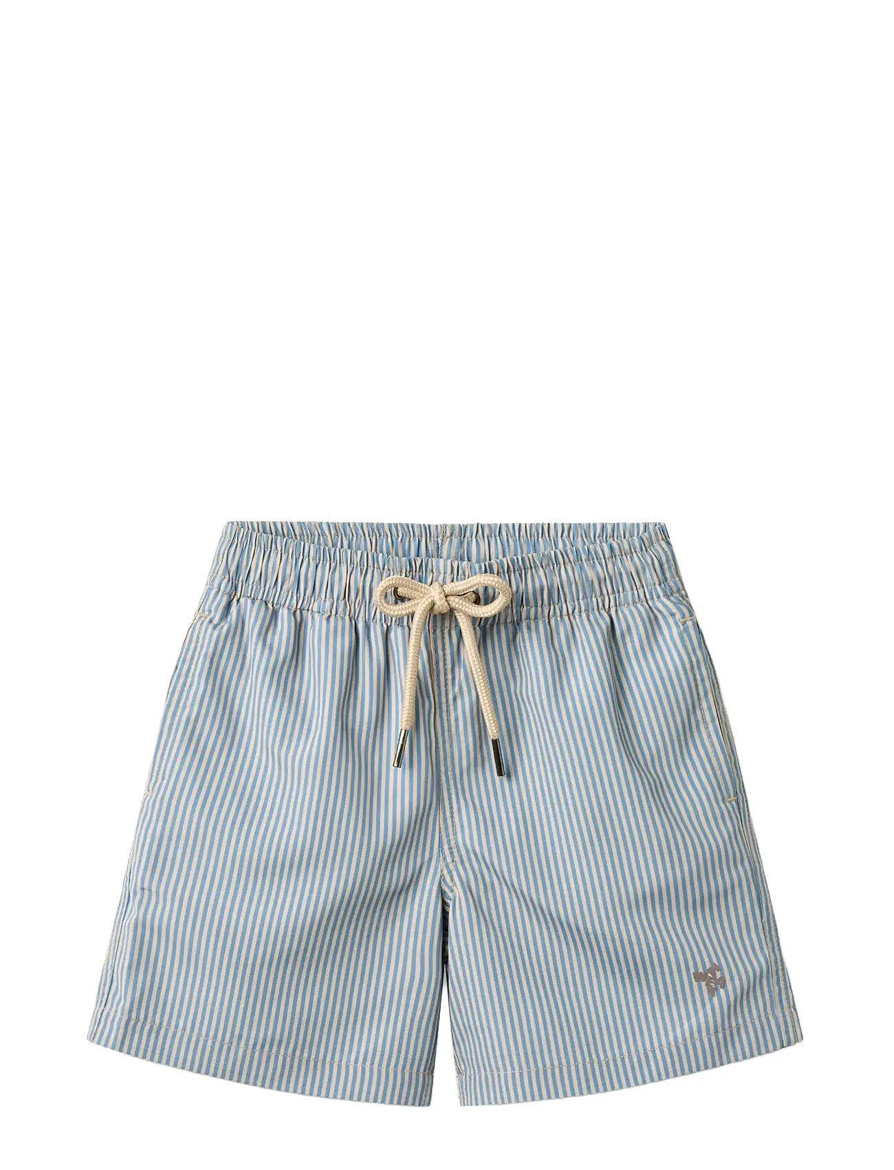 Swim Trunk Hansi Badeshorts Blue Wheat
