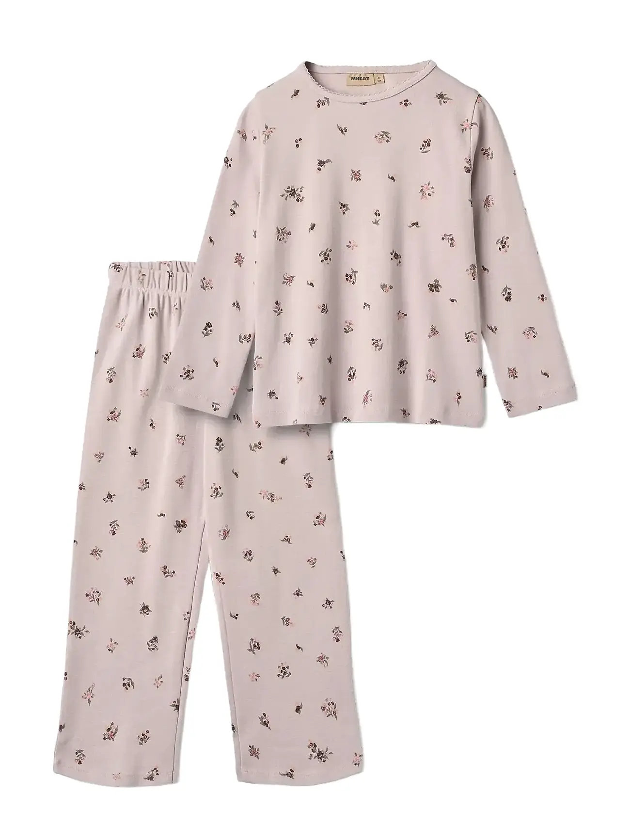 WHEAT Nachtwäsche Picoting Mila Pink - 98 - Kinder