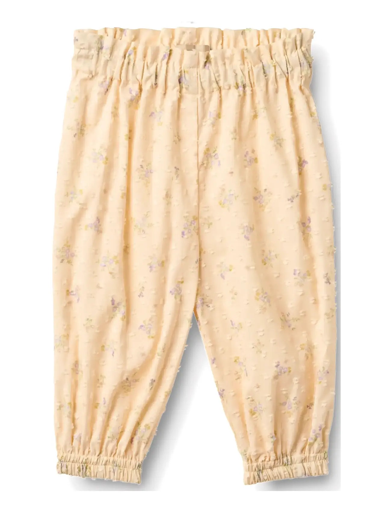 Wheat Trousers Polly, 68, Yellow, Underdele > Bukser, Børn